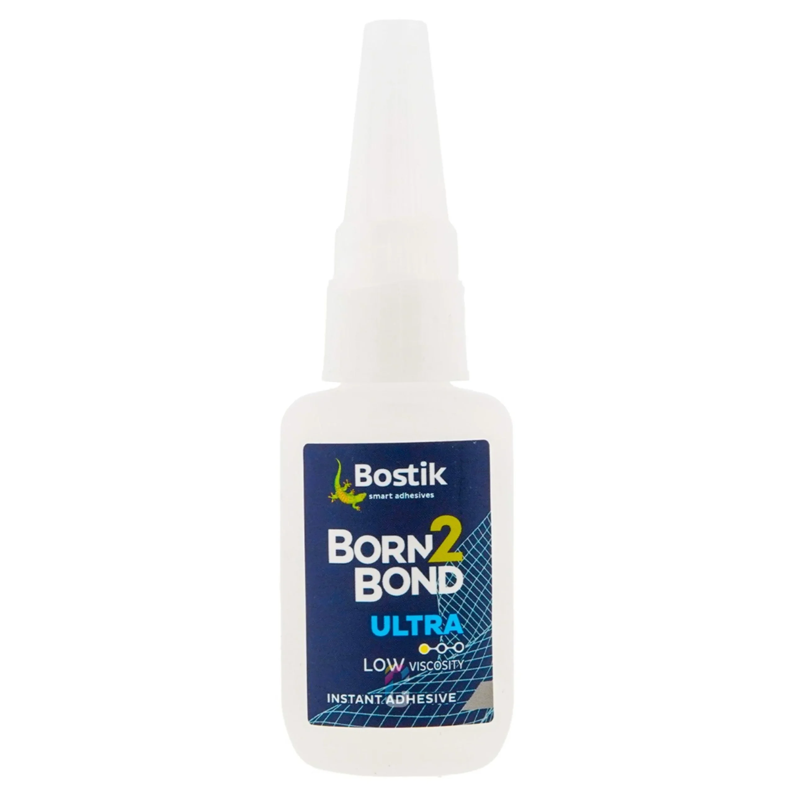 Bostik Born2Bond Ultra LV Adhesivo de Cianoacrilato 20g