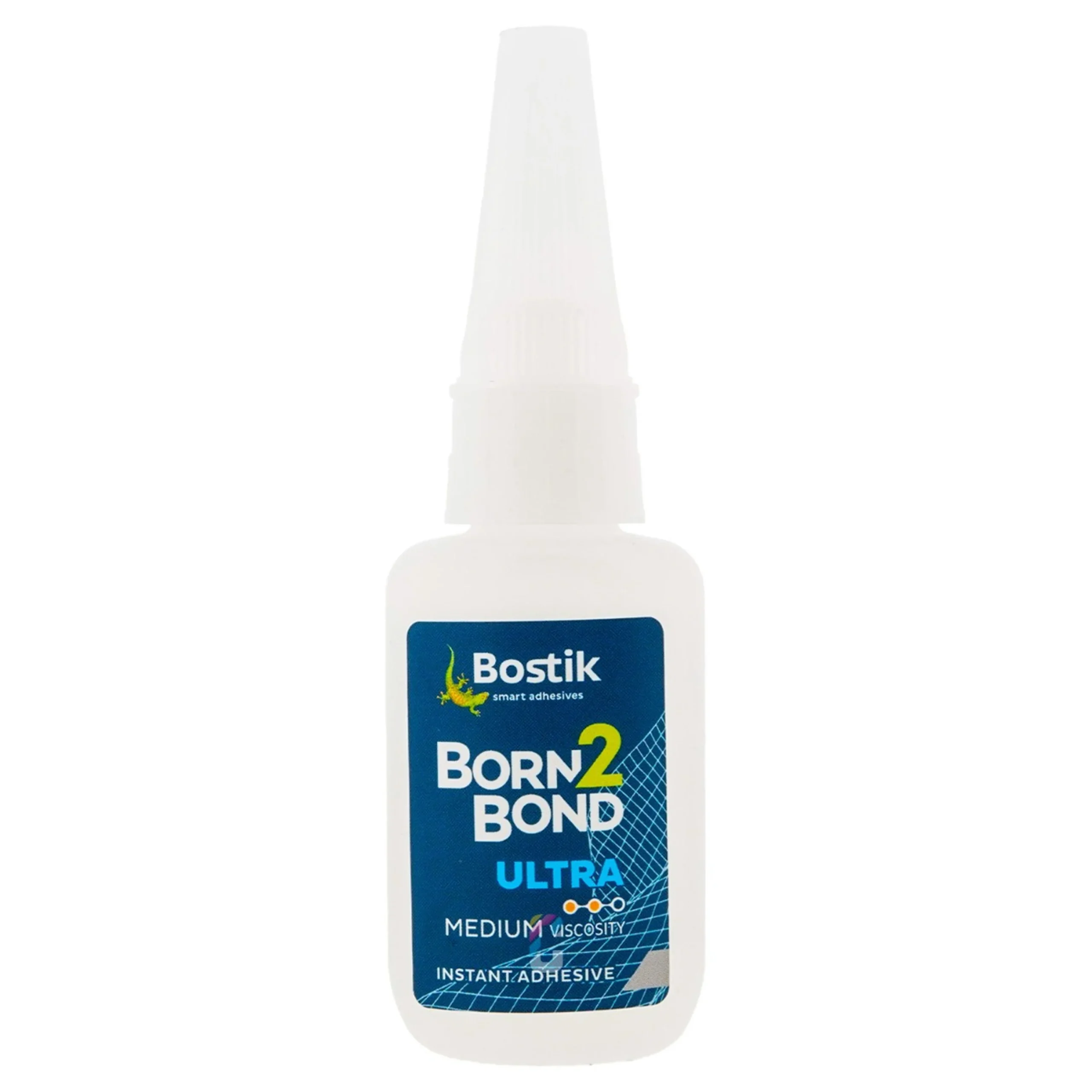 Bostik Born2Bond Ultra MV Adhesivo de Cianoacrilato 20g