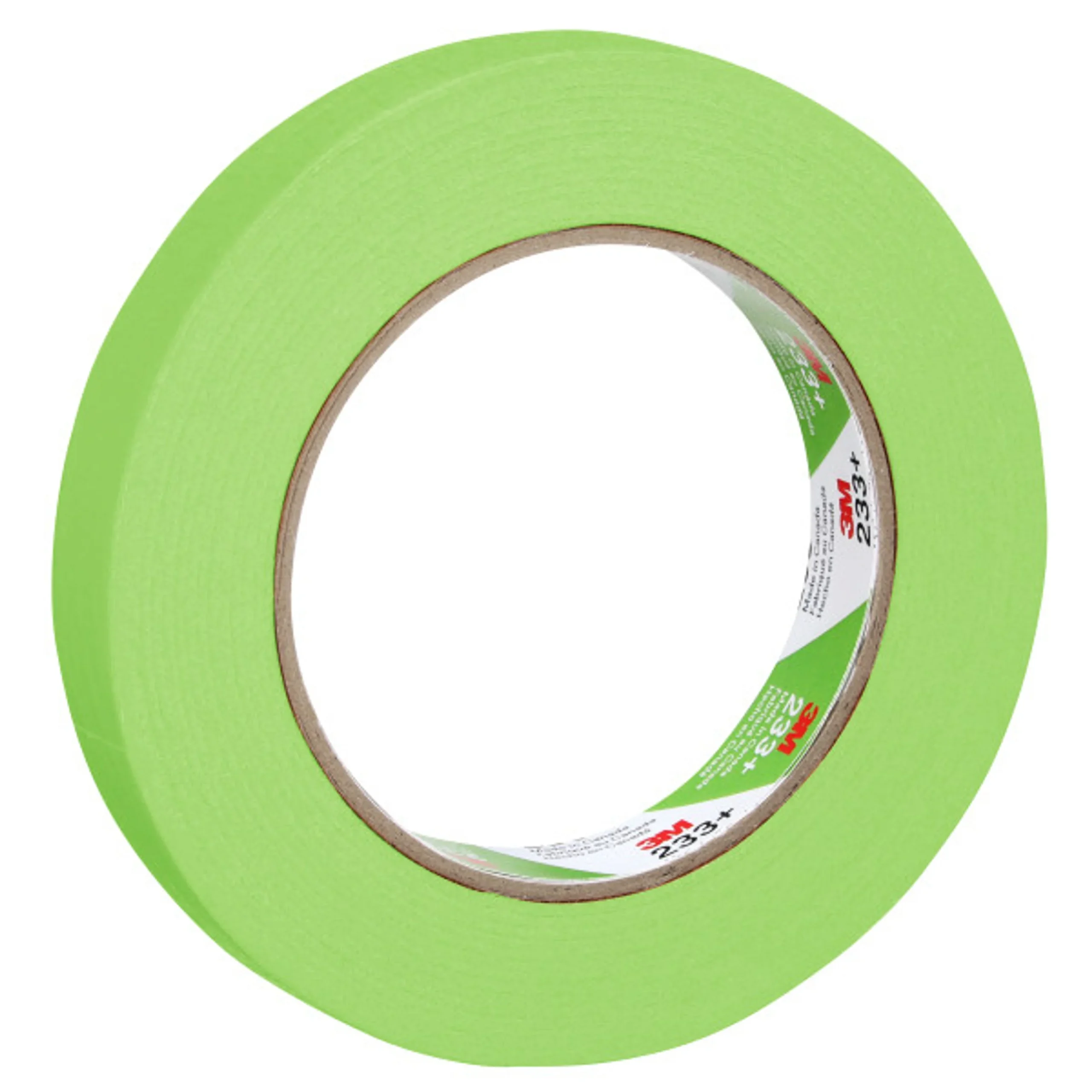 3M 233+ Cinta de Enmascarar Verde 18mm x 55 metros - 48 rollos