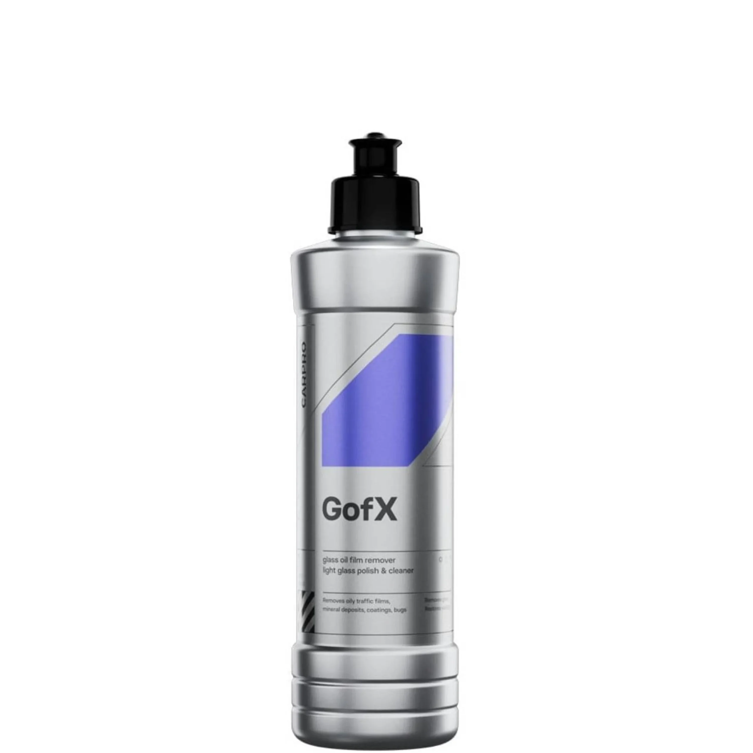CarPro GofX - Pulidor y Limpiador de Cristales de 250ml
