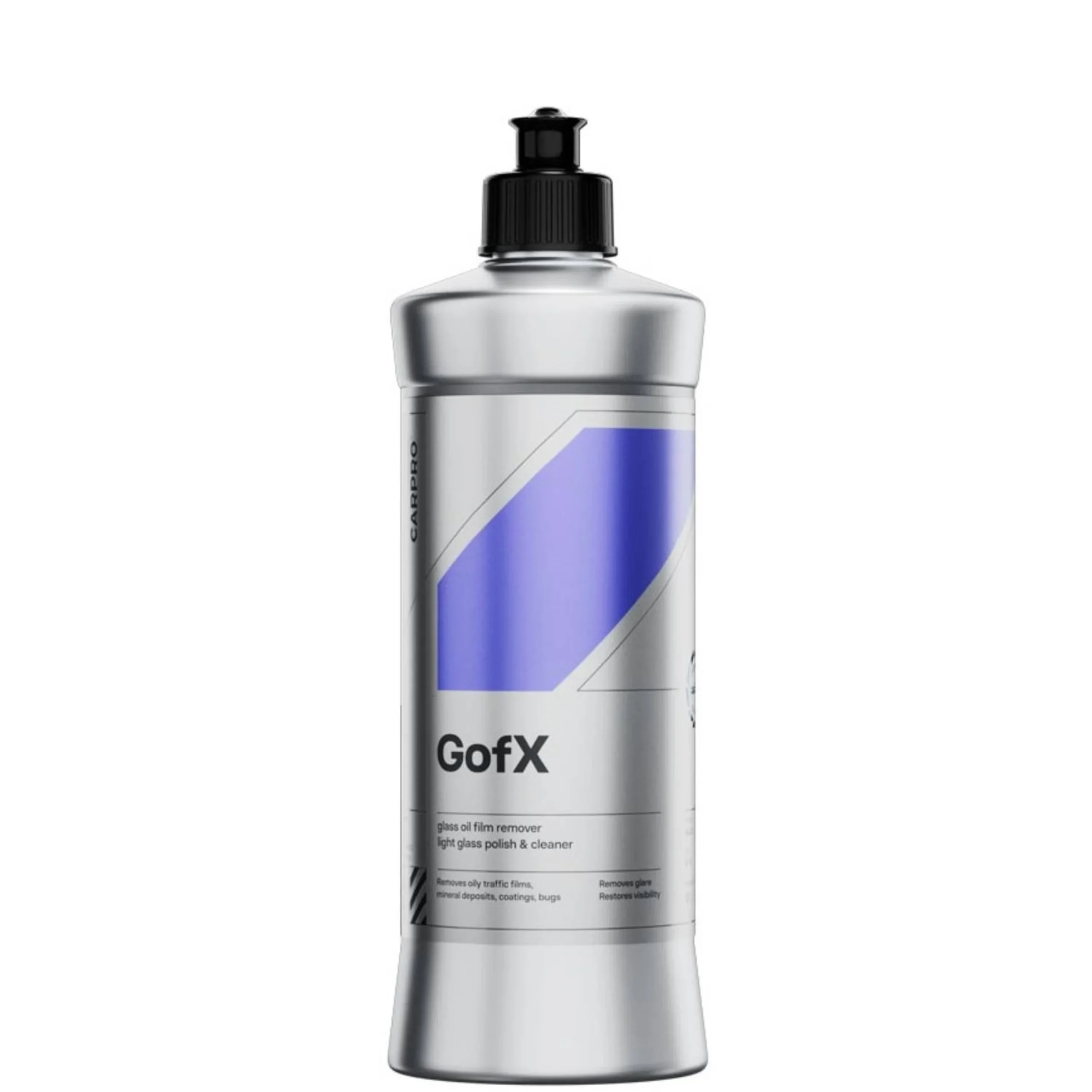CarPro GofX - Pulidor y Limpiador de Cristales 500ml