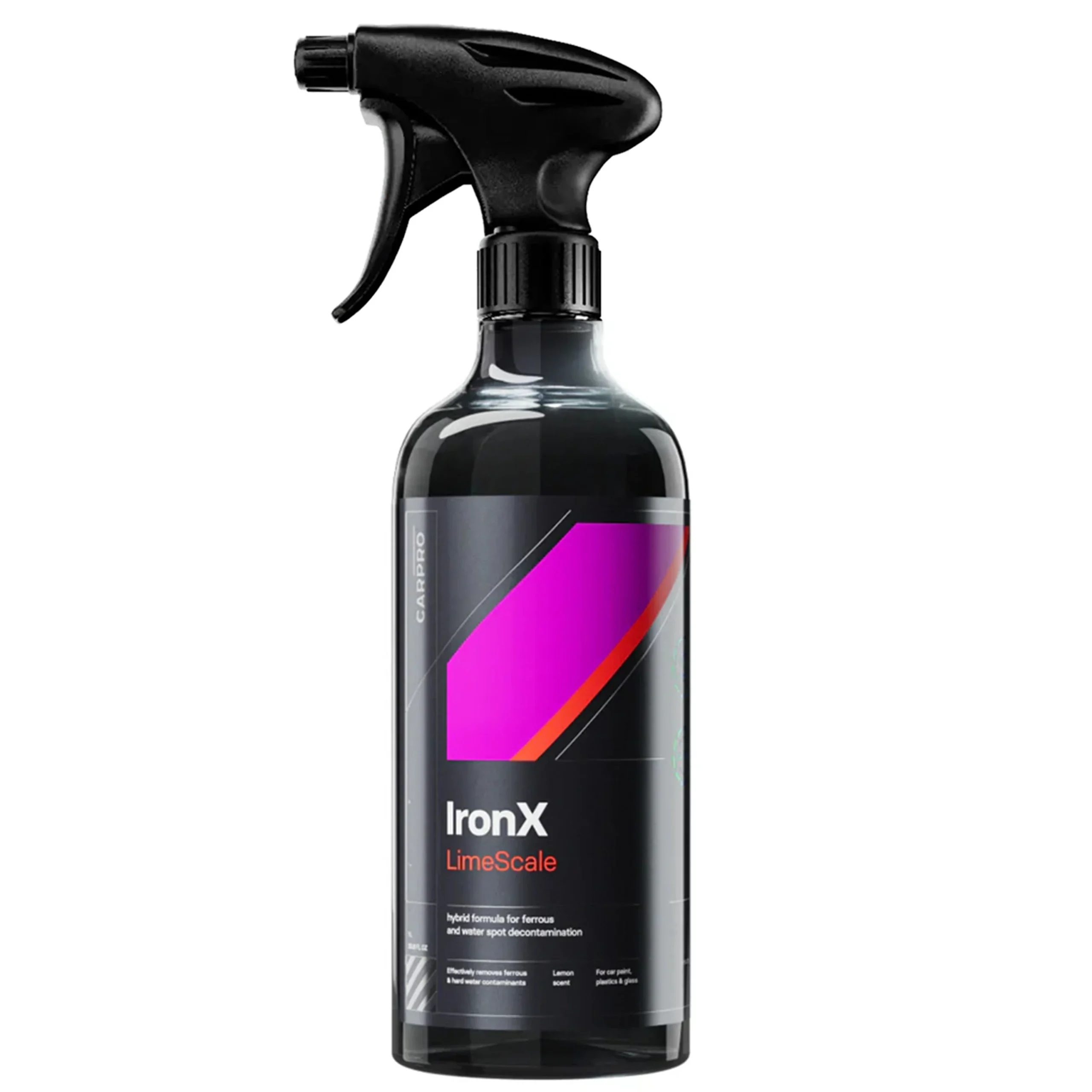 CarPro IronX LimeScale 1000ml - Eliminador de Óxido y Manchas de Agua