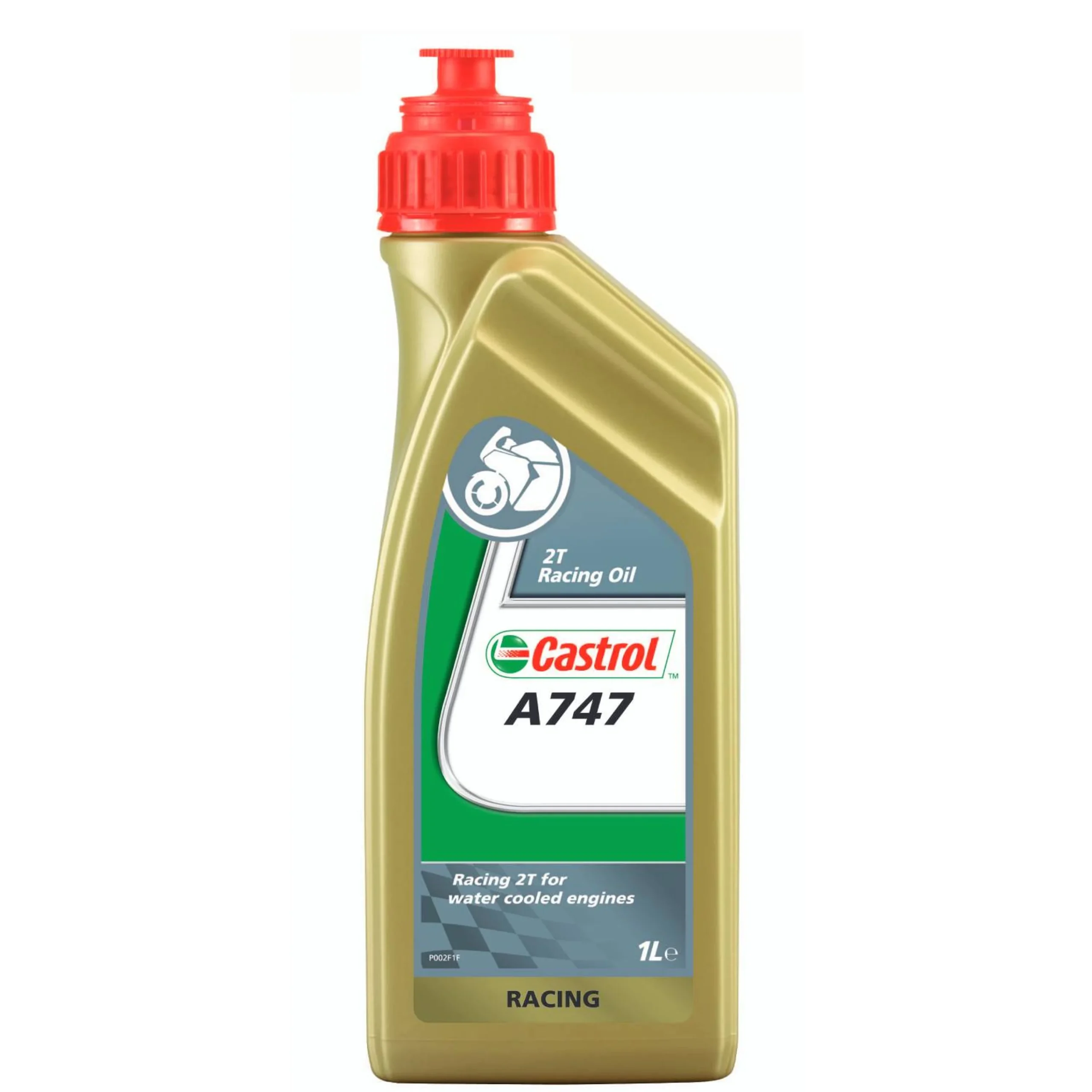 Castrol A747 Aceite para Motocicleta - 1 litro