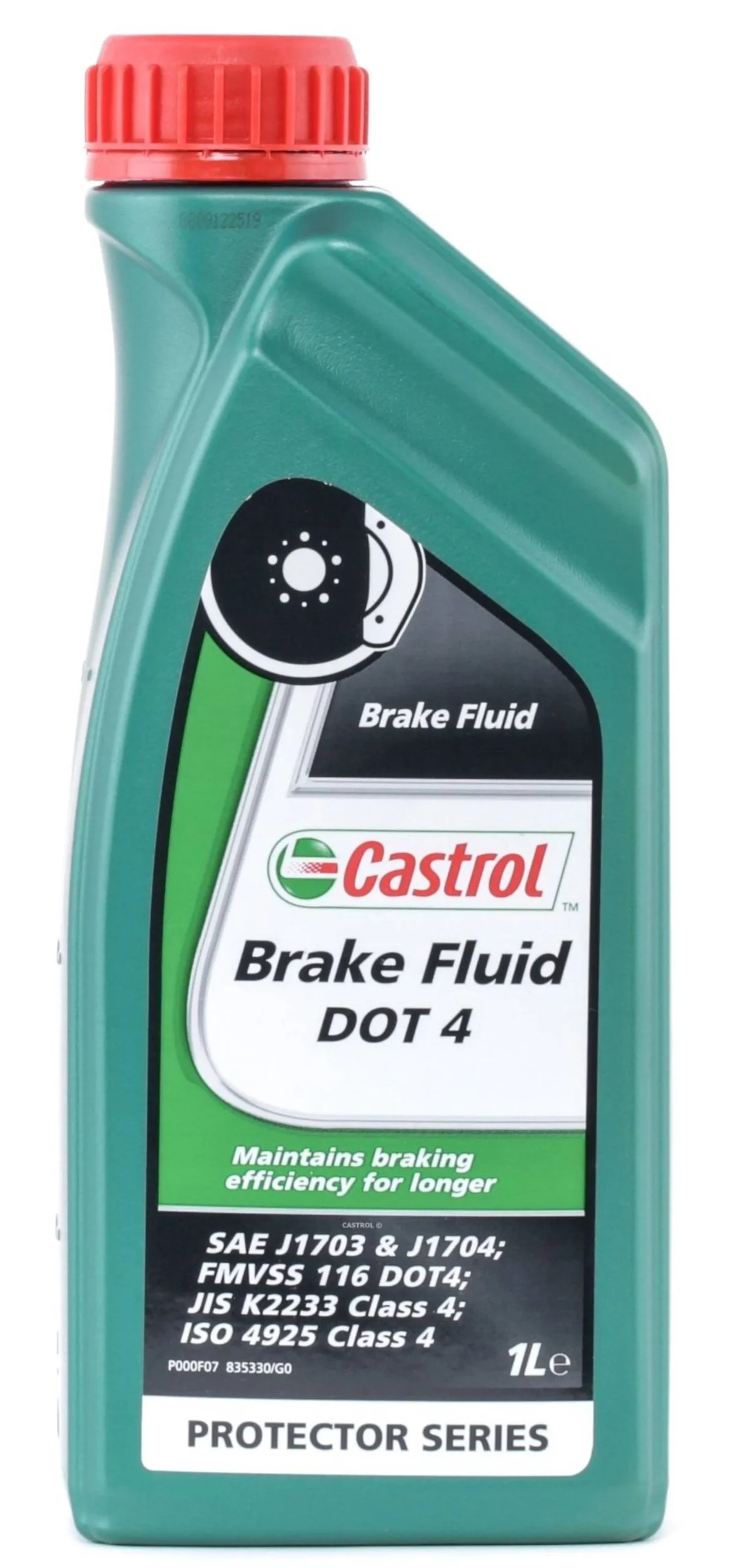 Castrol Brake Fluid DOT4 Líquido de Frenos - 1 litro