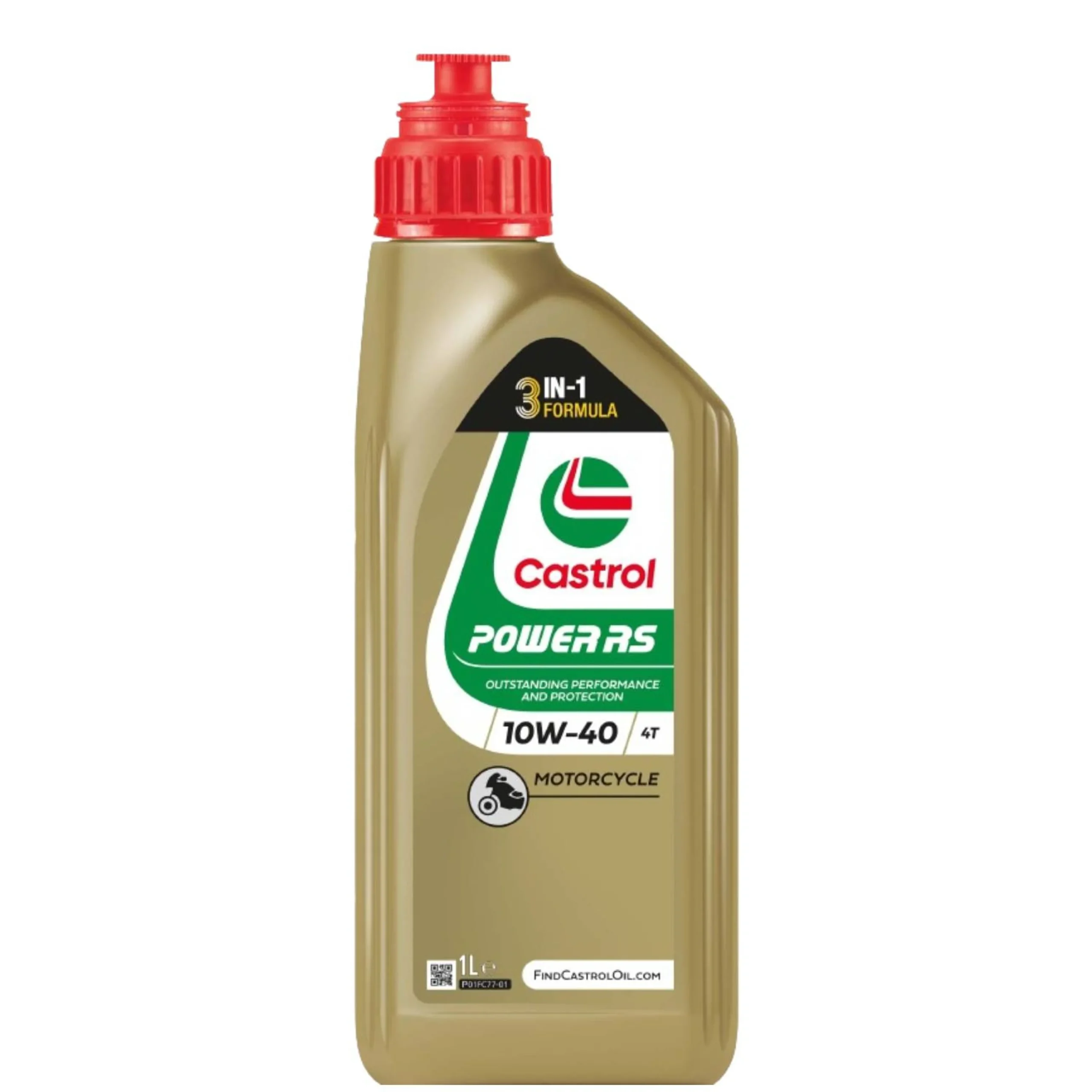Castrol Power RS 4T 10w40 Aceite para Motocicleta - 1 litro