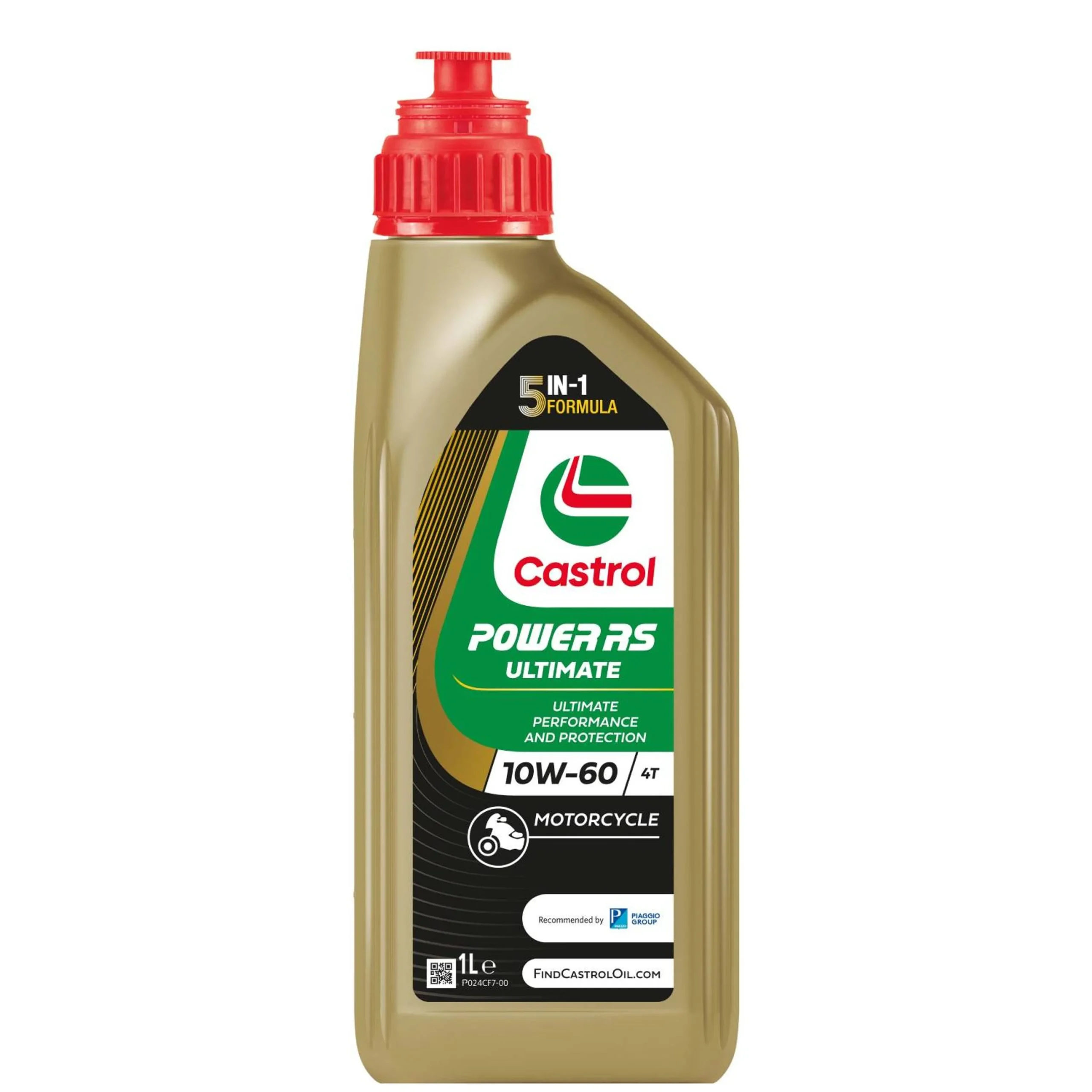 Castrol Power RS Ultimate Aceite de 4 tiempos 10w60 - 1 litro