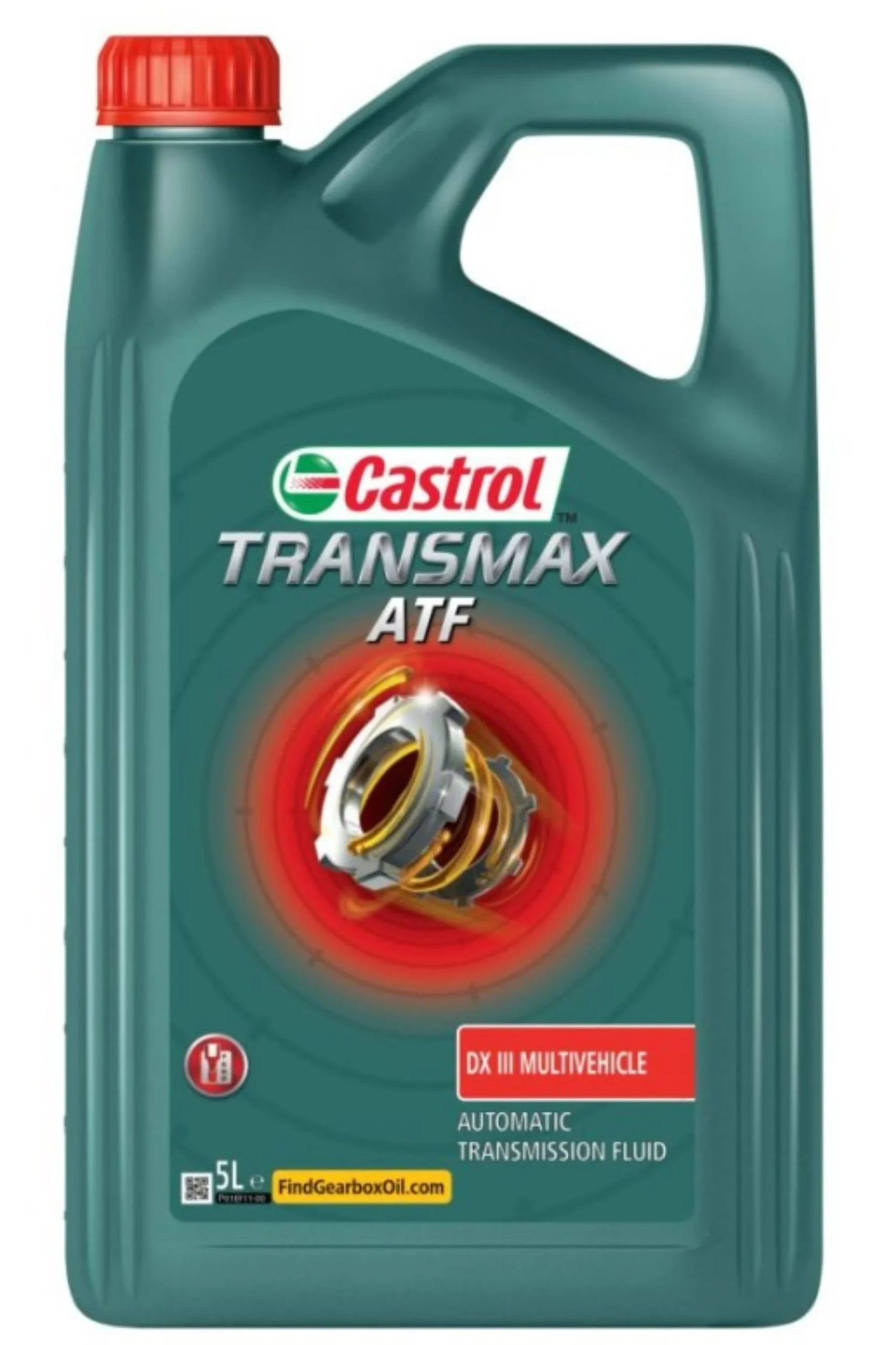 Castrol Transmax ATF DX III MV Aceite de Transmisión - 5 litros