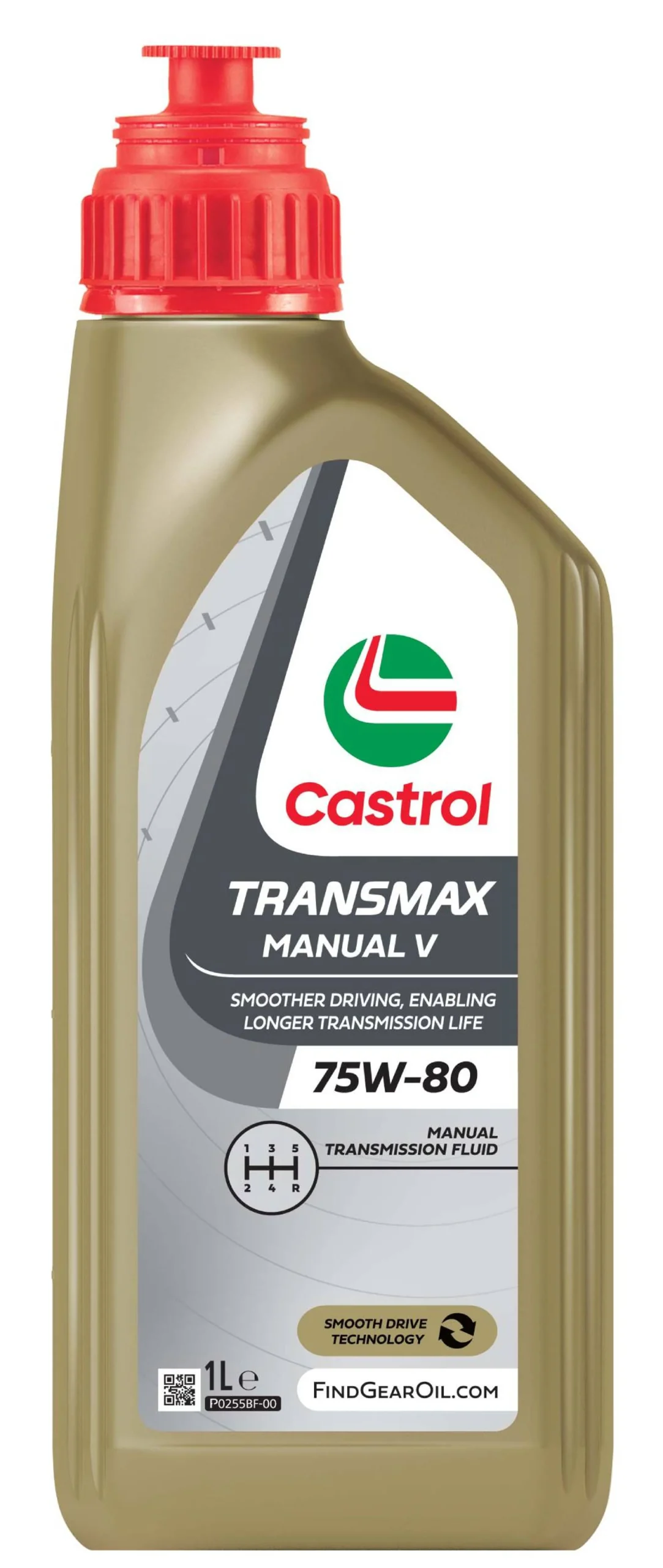 Castrol Transmax Manual V 75w80 Aceite de Transmisión - 1 litro
