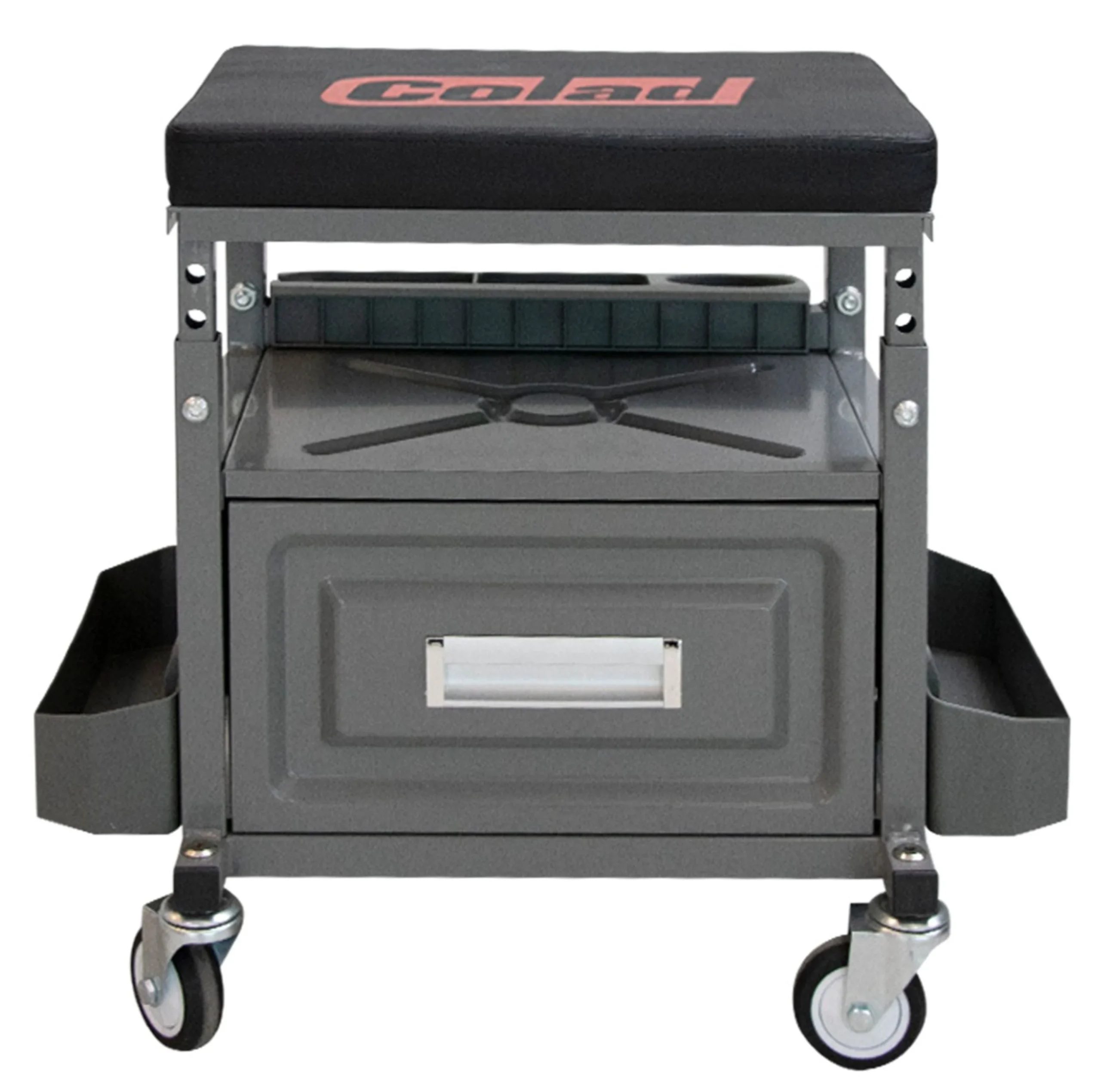 COLAD Deluxe Taburete de Taller con Ruedas y Cajón