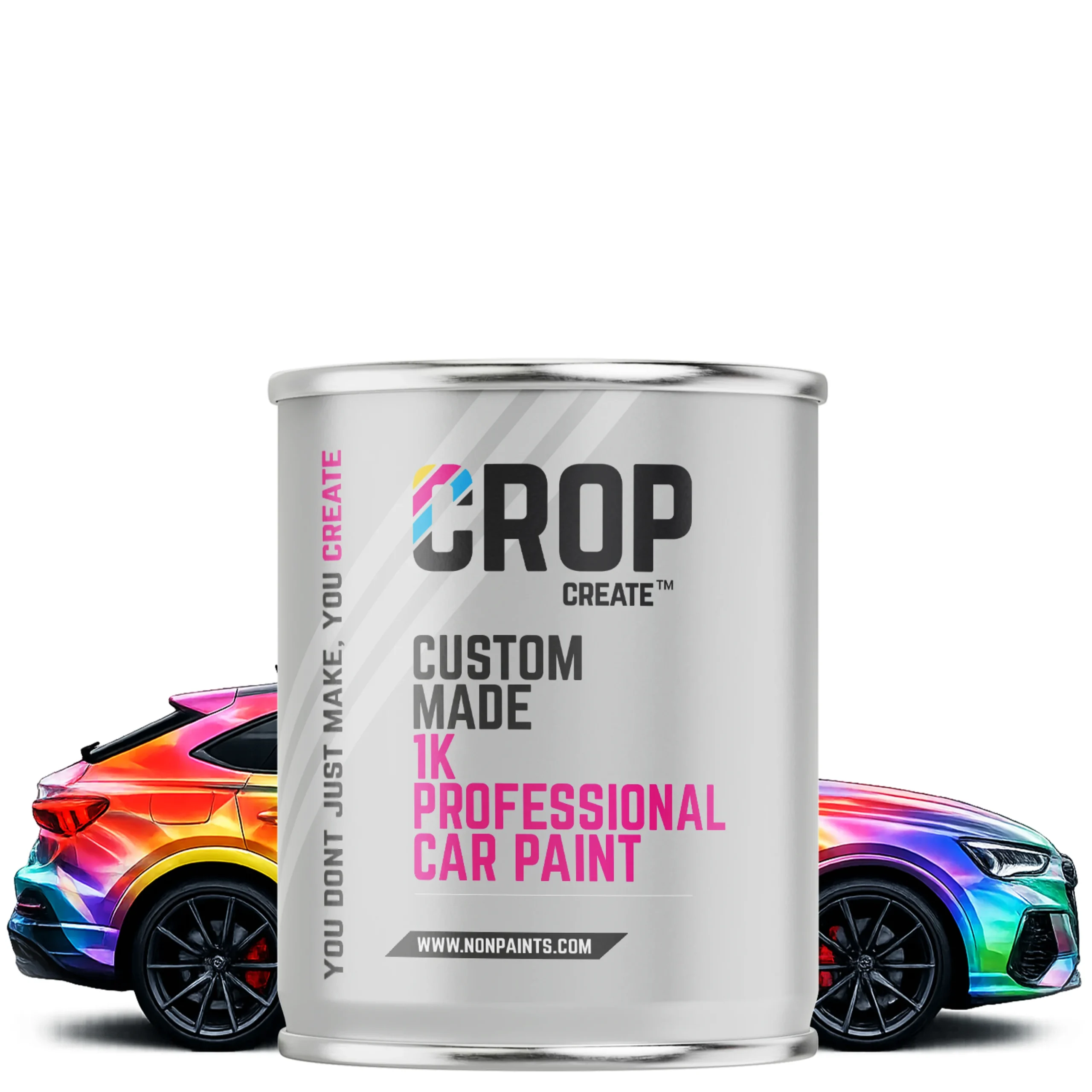 CROP Pintura para Coches en Lata en cualquier color - 100ml