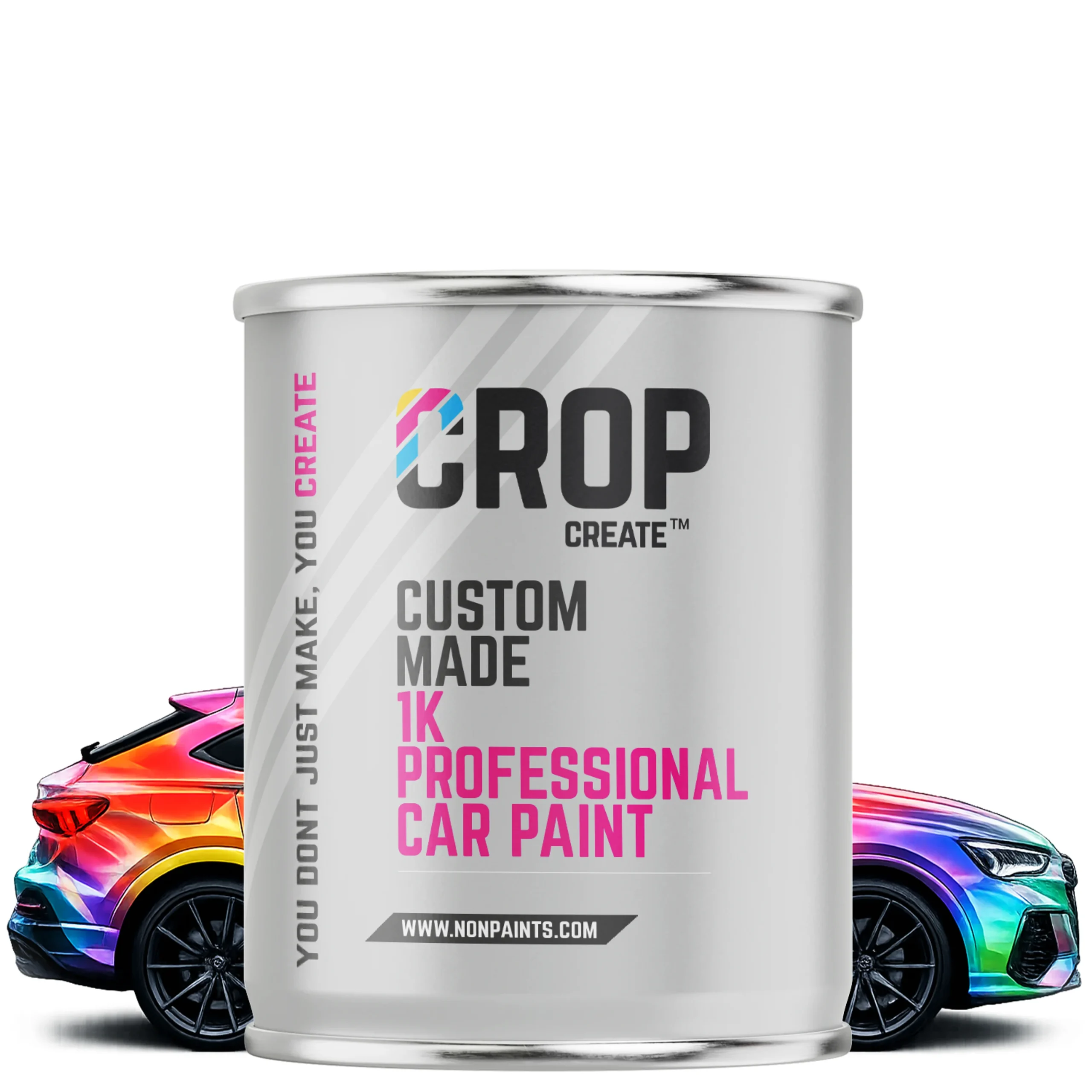 CROP Pintura para Coches en Lata en cualquier color - 1 litro