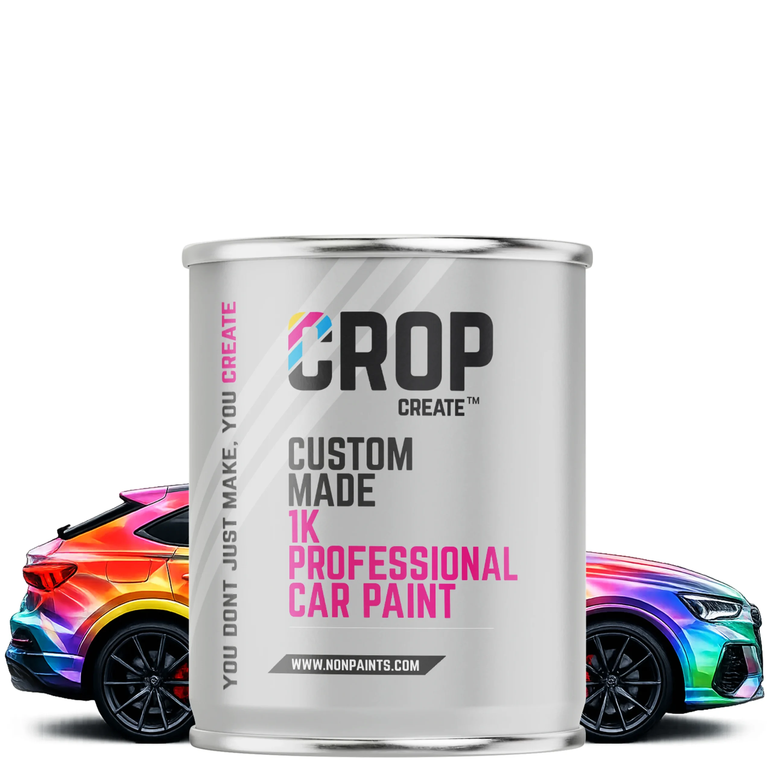 CROP Pintura para Coches en Lata en cualquier color - 250ml