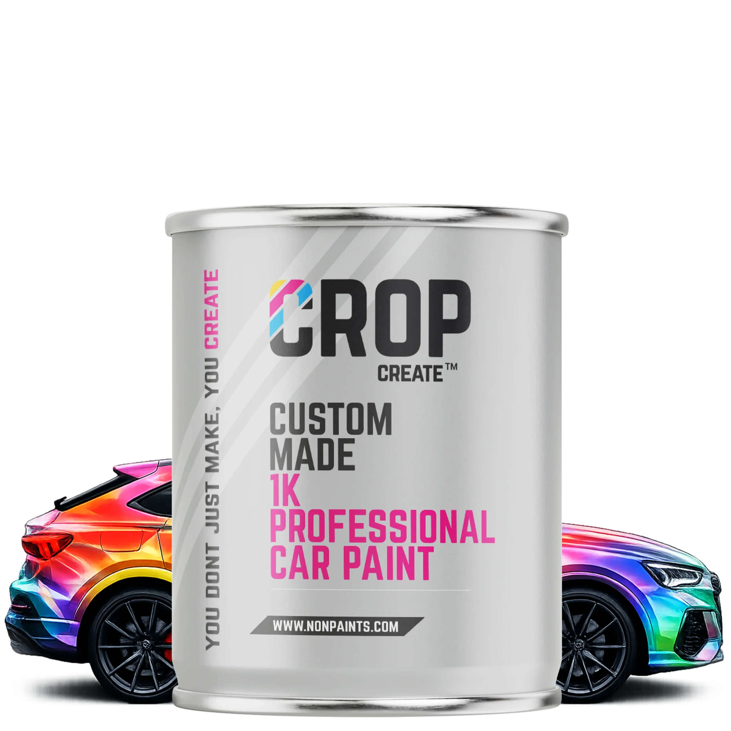 CROP Pintura para Coches en Lata en cualquier color - 500ml