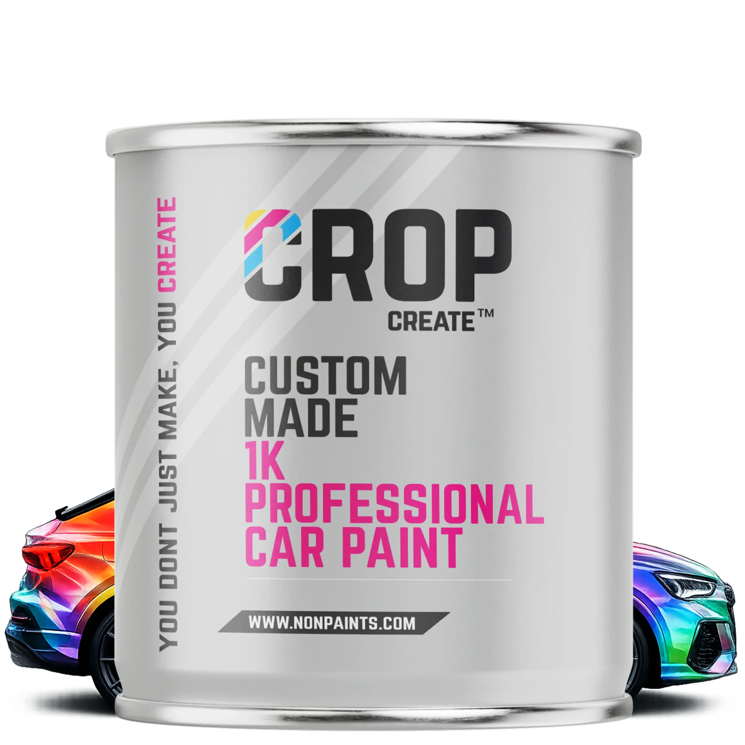 CROP Pintura para Coches en Lata en cualquier color - 5 litros