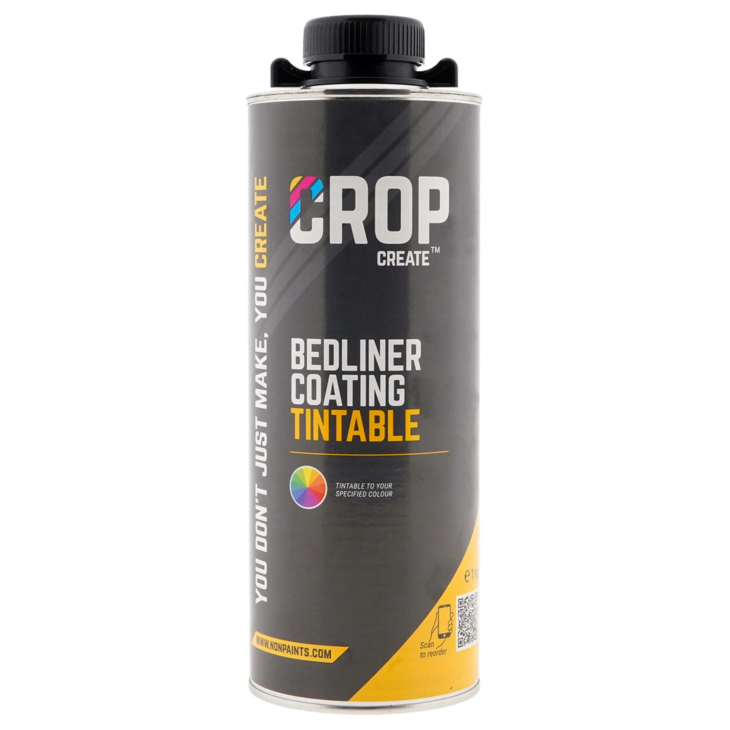CROP 2K Bedliner TINTABLE 800ml
