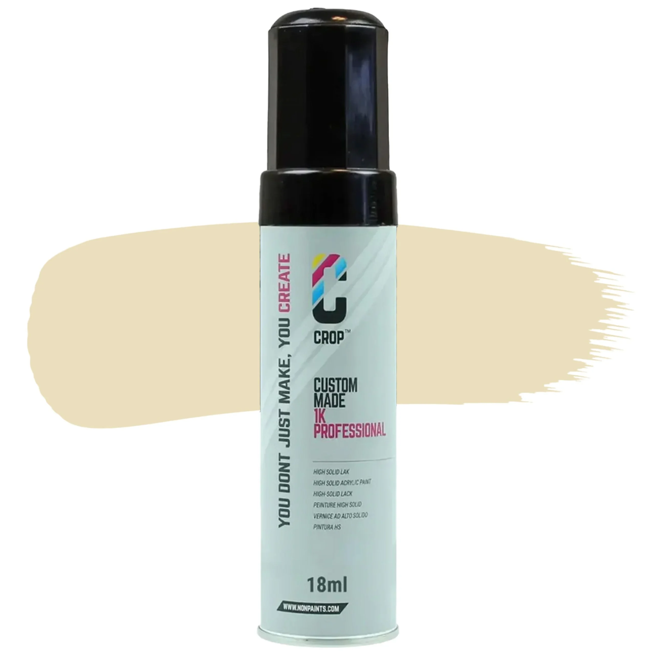 CROP Lápiz de retoque Marfil claro RAL 1015 Mate - 18ml