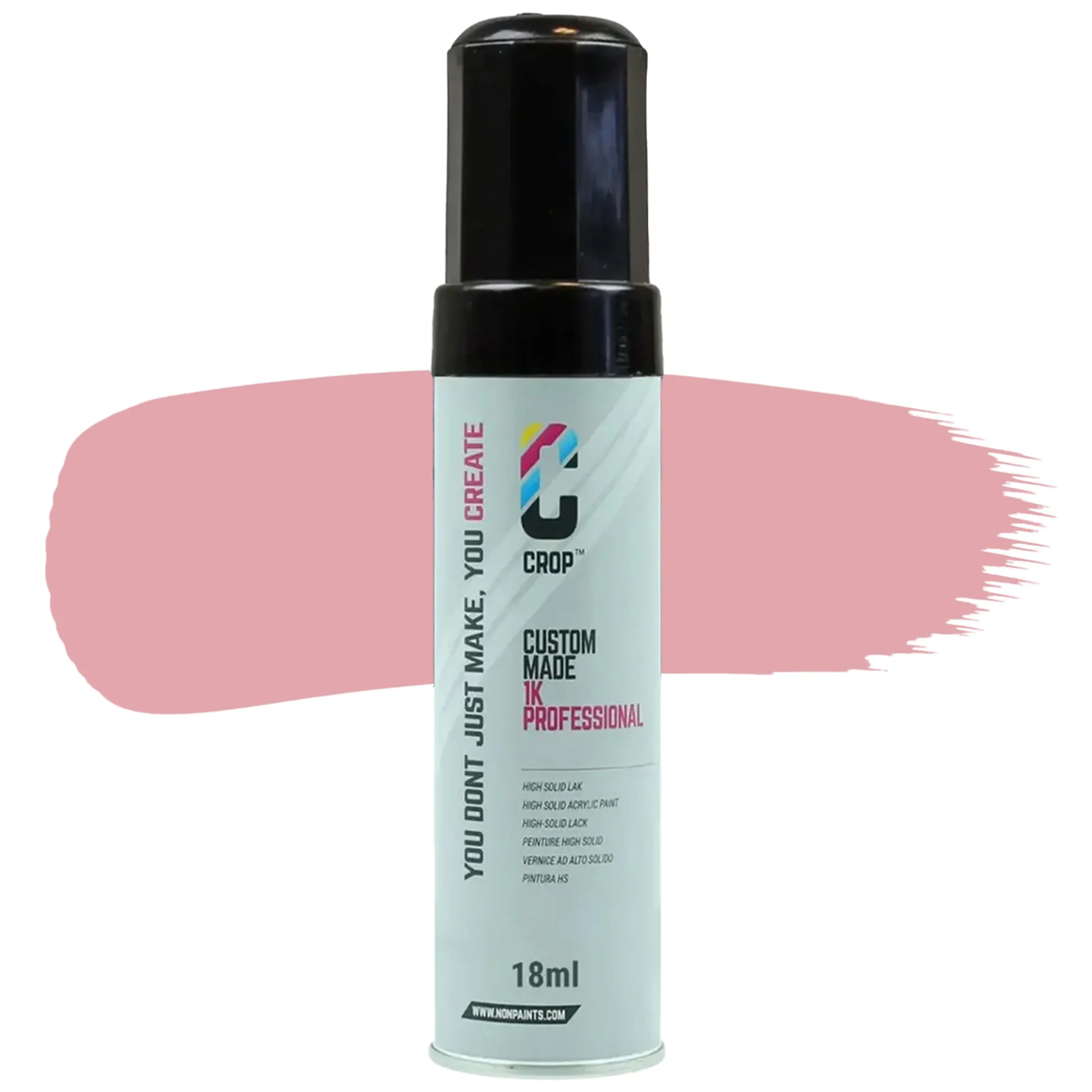CROP Lápiz de retoque Rosa claro RAL 3015 Mate - 18ml