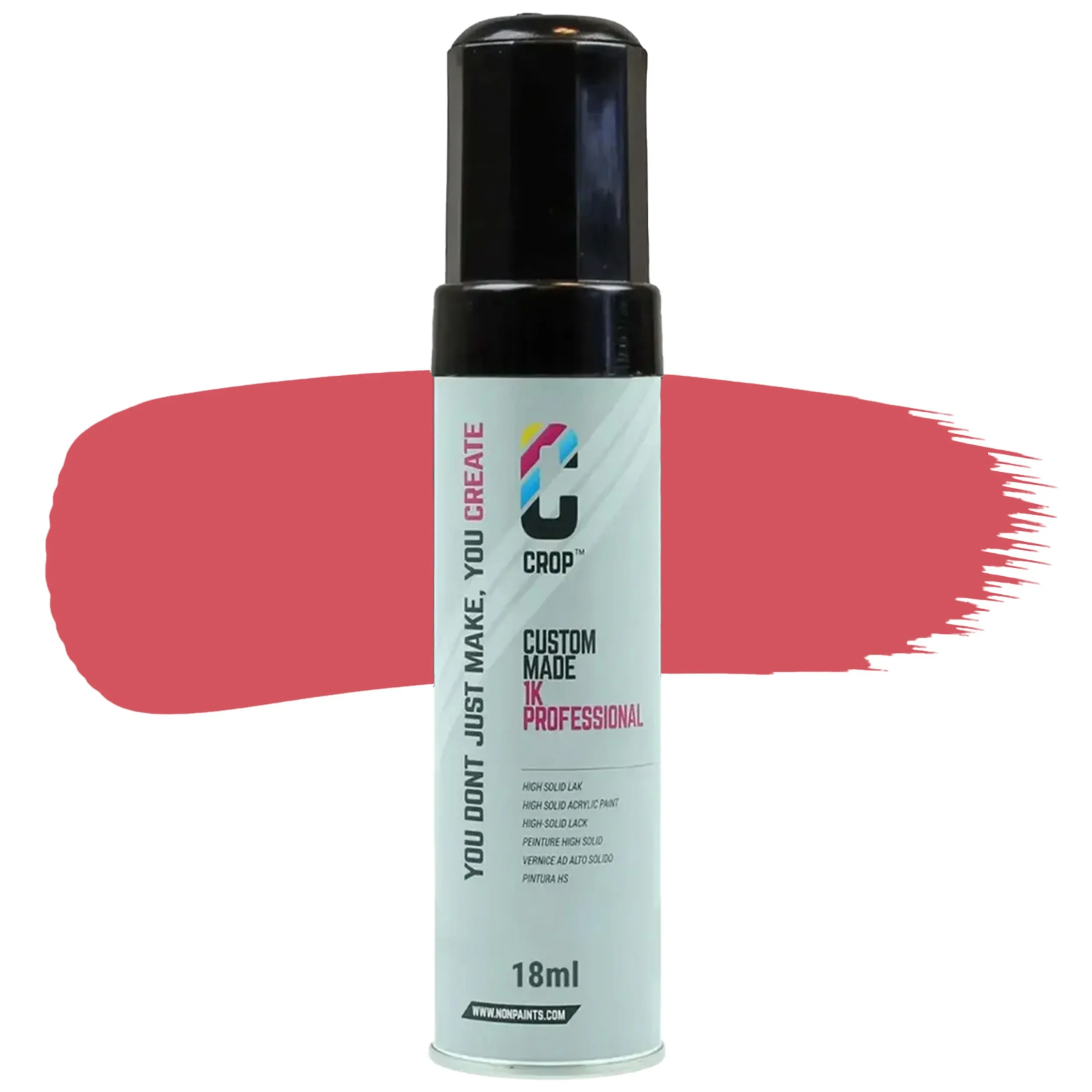 CROP Lápiz de retoque Rosa RAL 3017 Alto brillo - 18ml