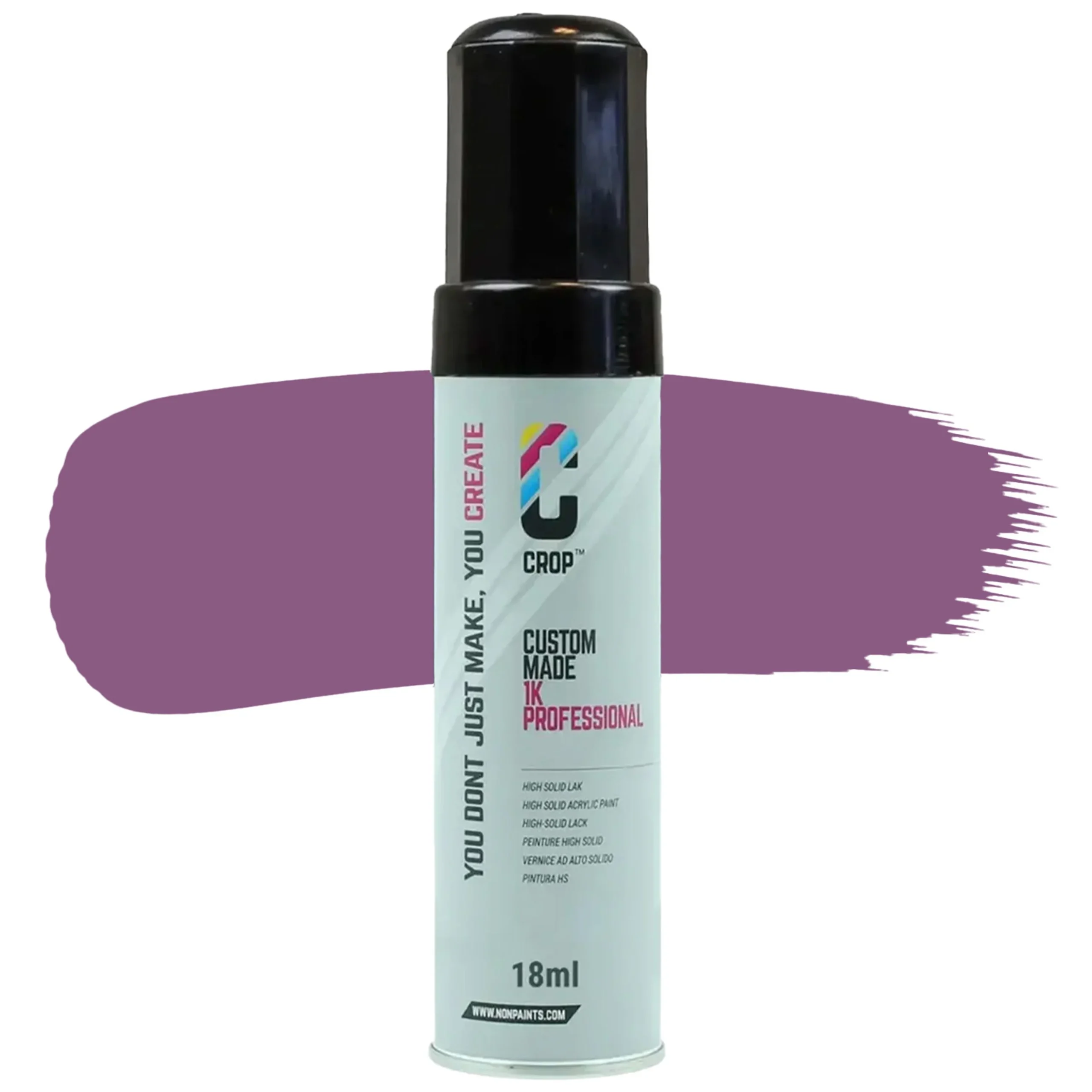 CROP Lápiz de retoque Lila rojo RAL 4001 Semibrillo - 18ml