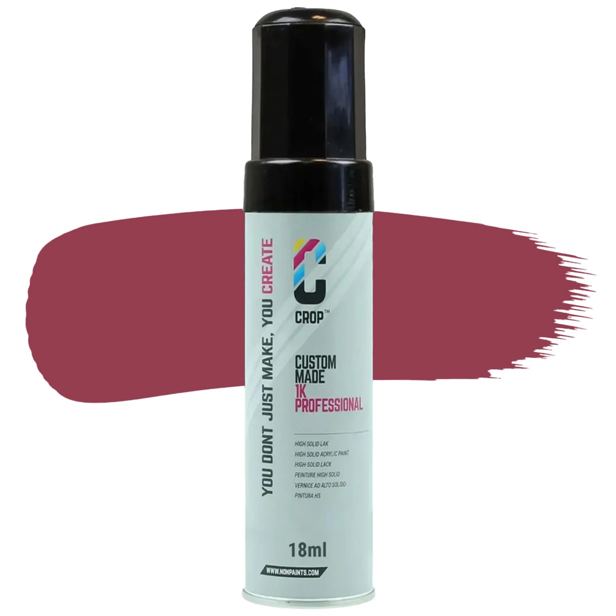 CROP Lápiz de retoque Rojo violeta RAL 4002 Alto brillo - 18ml