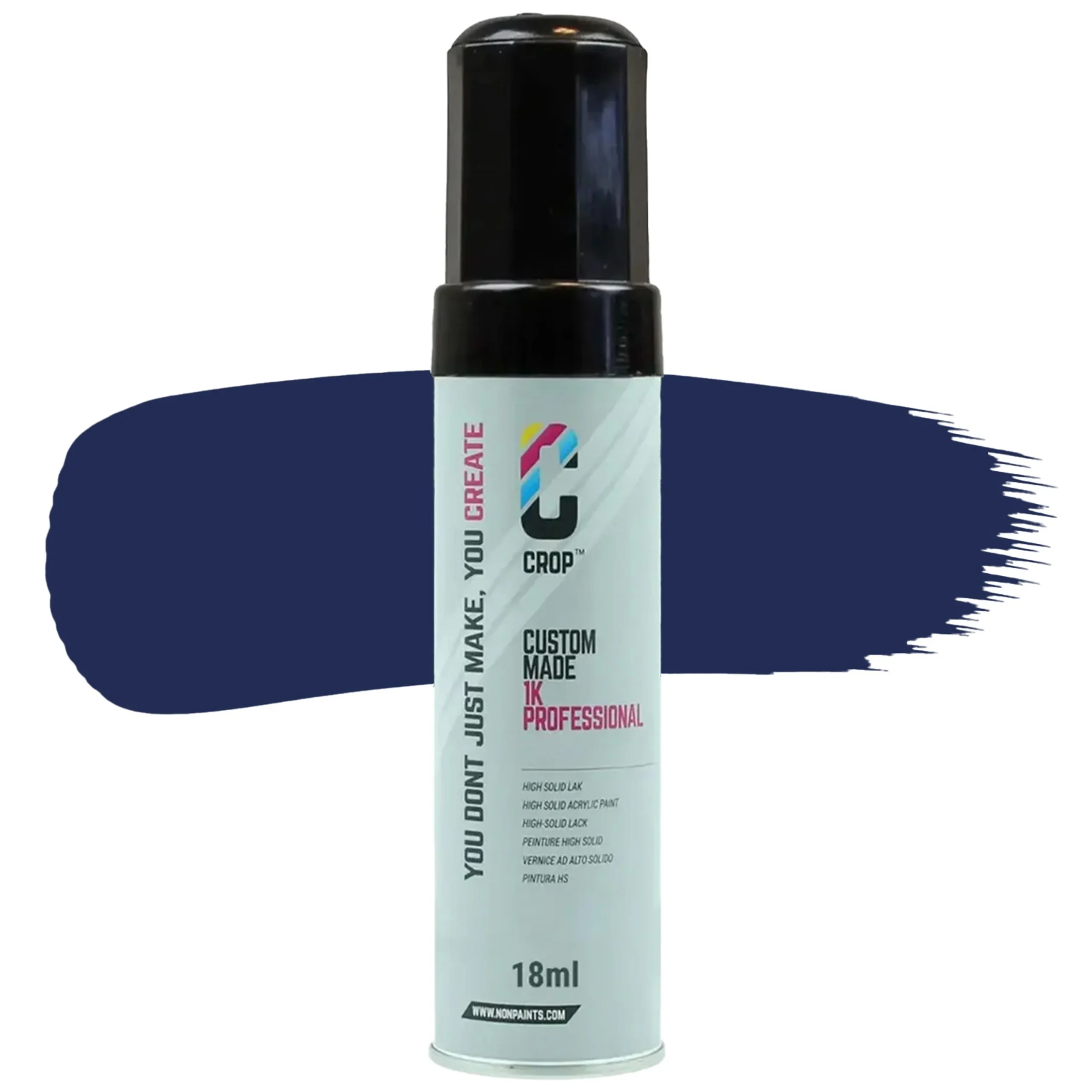 CROP Lápiz de retoque Azul cobalto RAL 5013 Mate - 18ml