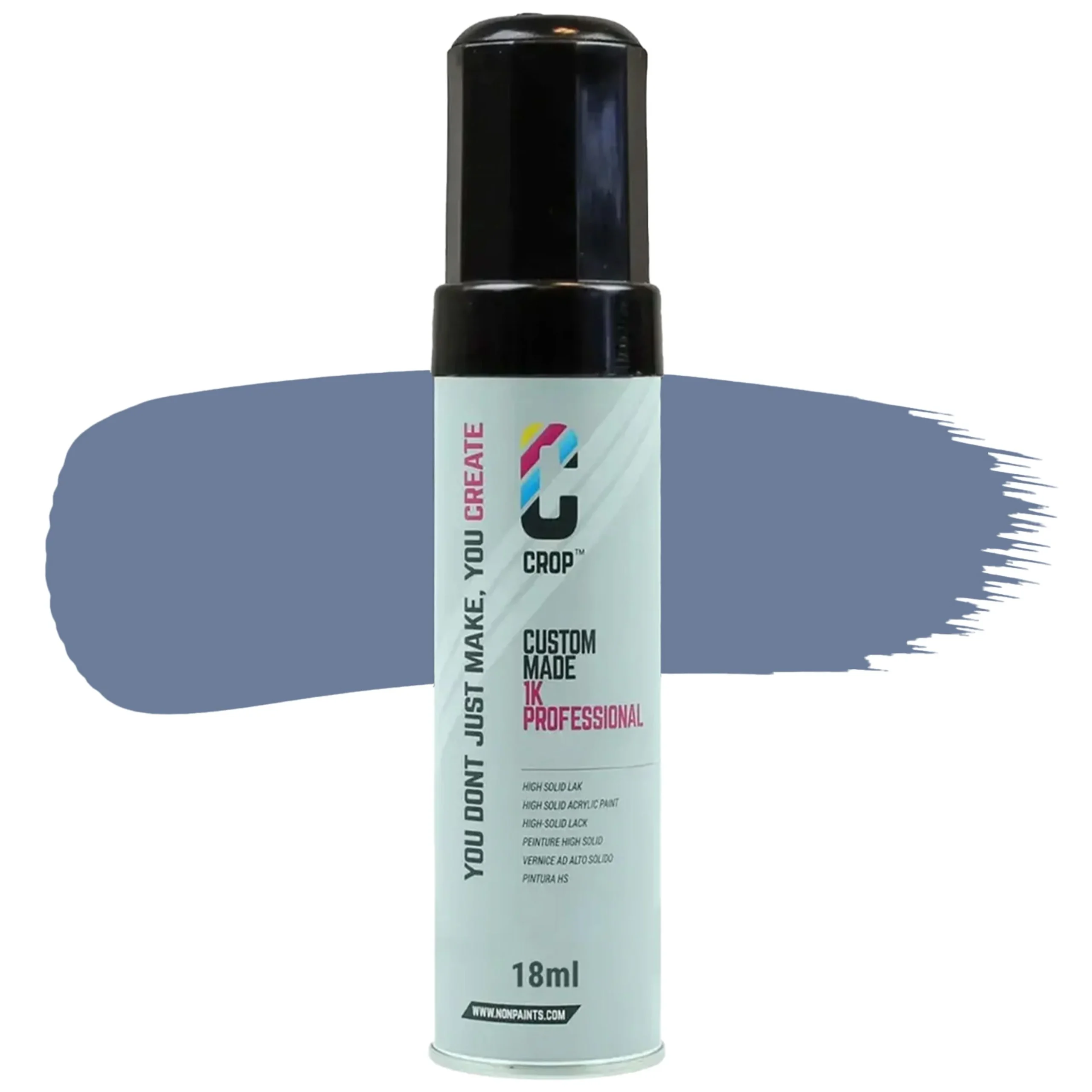 CROP Lápiz de retoque Azul colombino RAL 5014 Alto brillo - 18ml