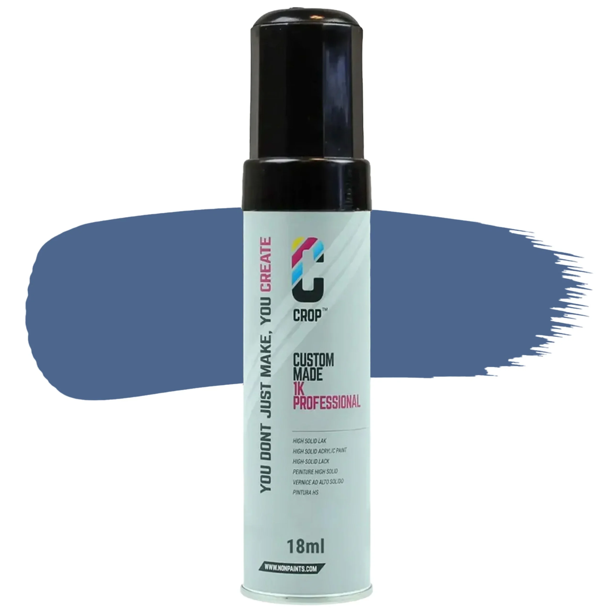 CROP Lápiz de retoque Azul lejano RAL 5023 Mate - 18ml