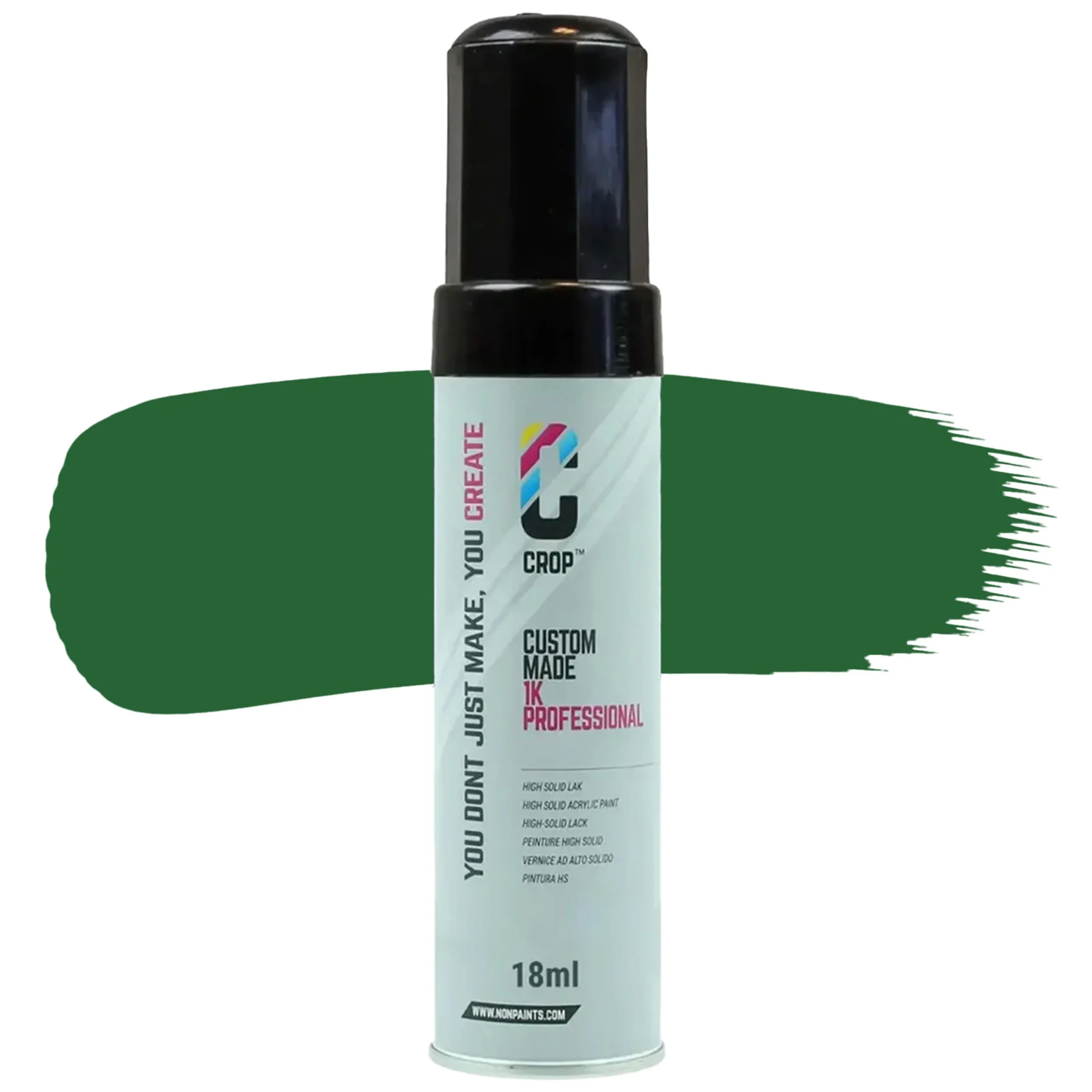 CROP Lápiz de retoque Verde hoja RAL 6002 Mate - 18ml