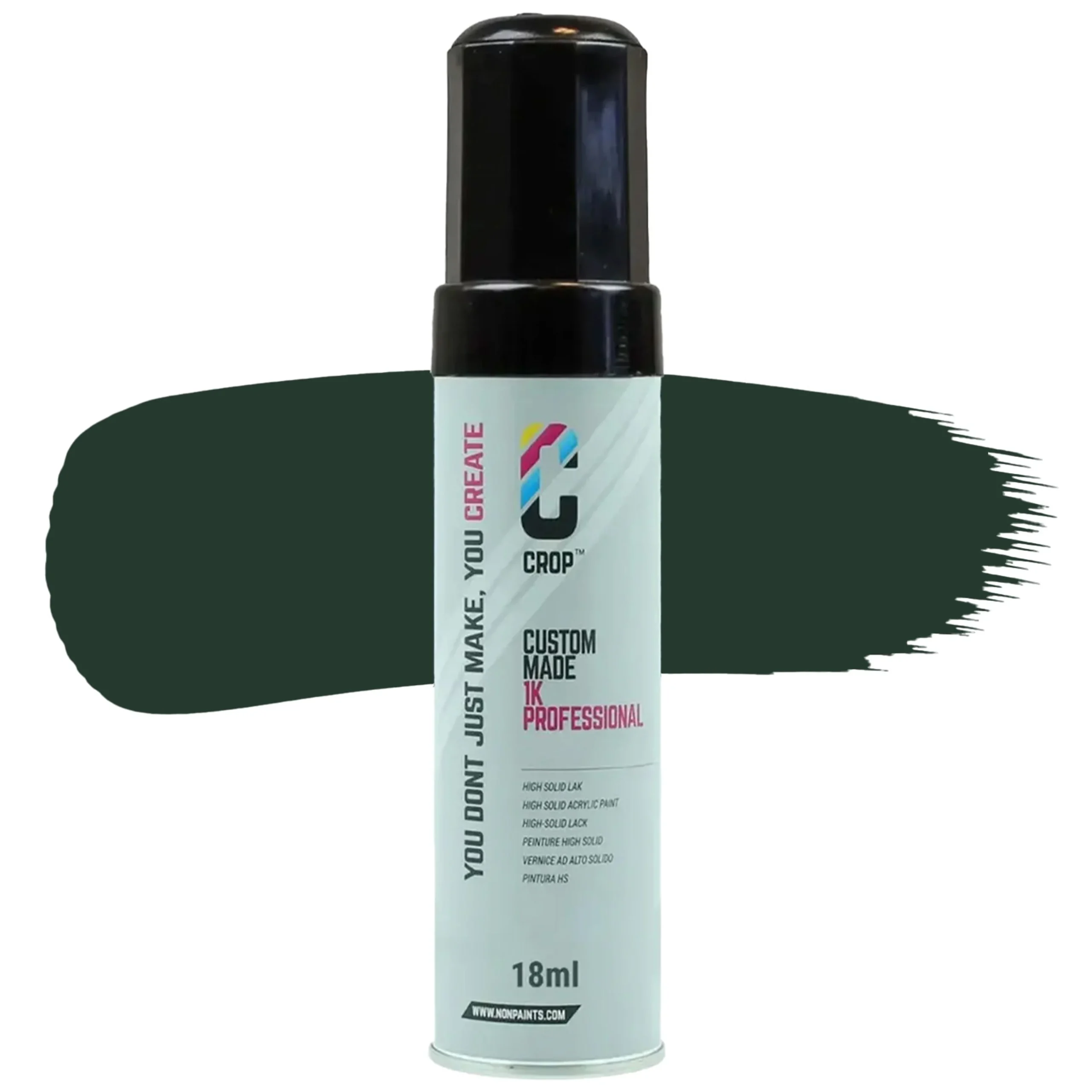 CROP Lápiz de retoque Verde abeto RAL 6009 Mate - 18ml
