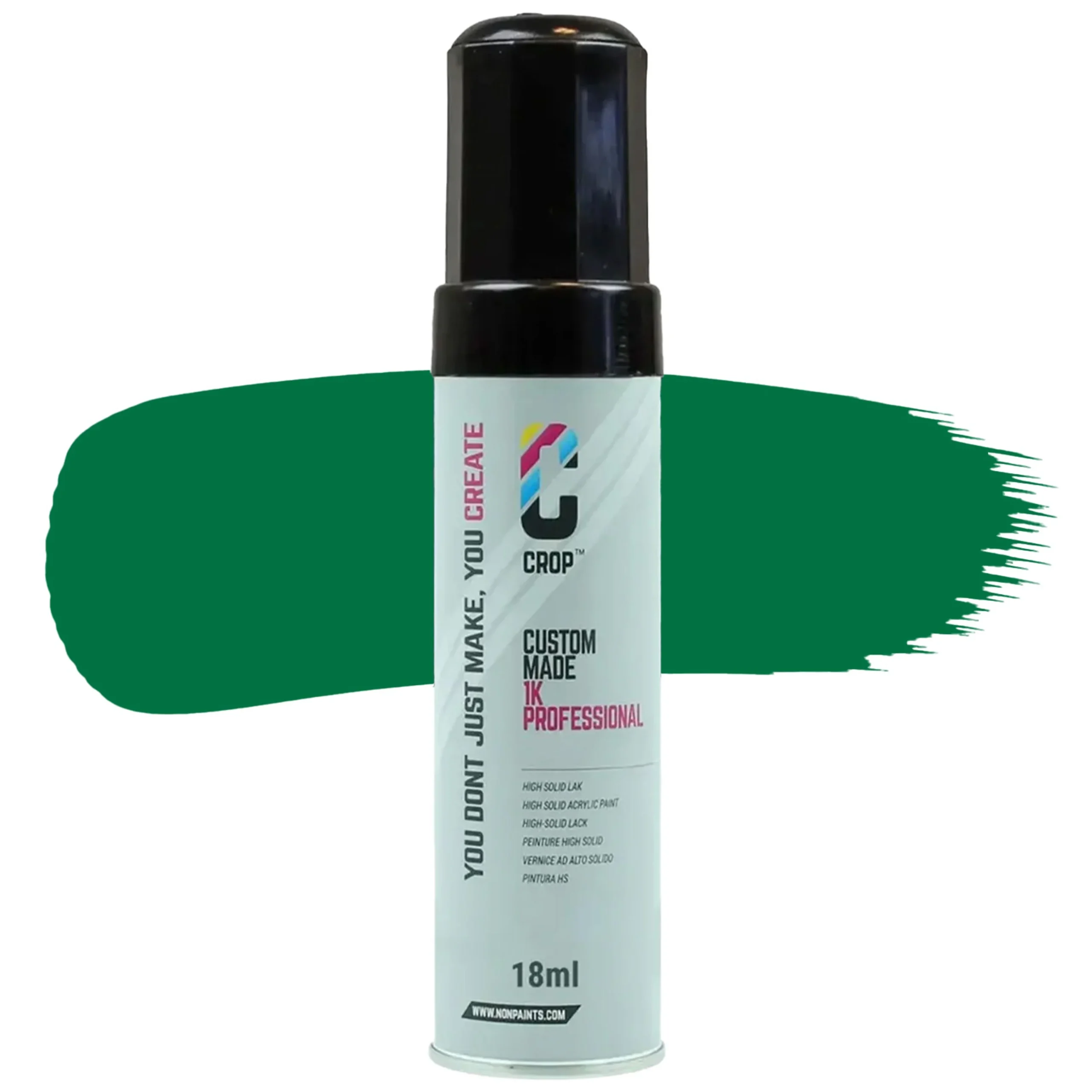 CROP Lápiz de retoque Verde menta RAL 6029 Alto brillo - 18ml