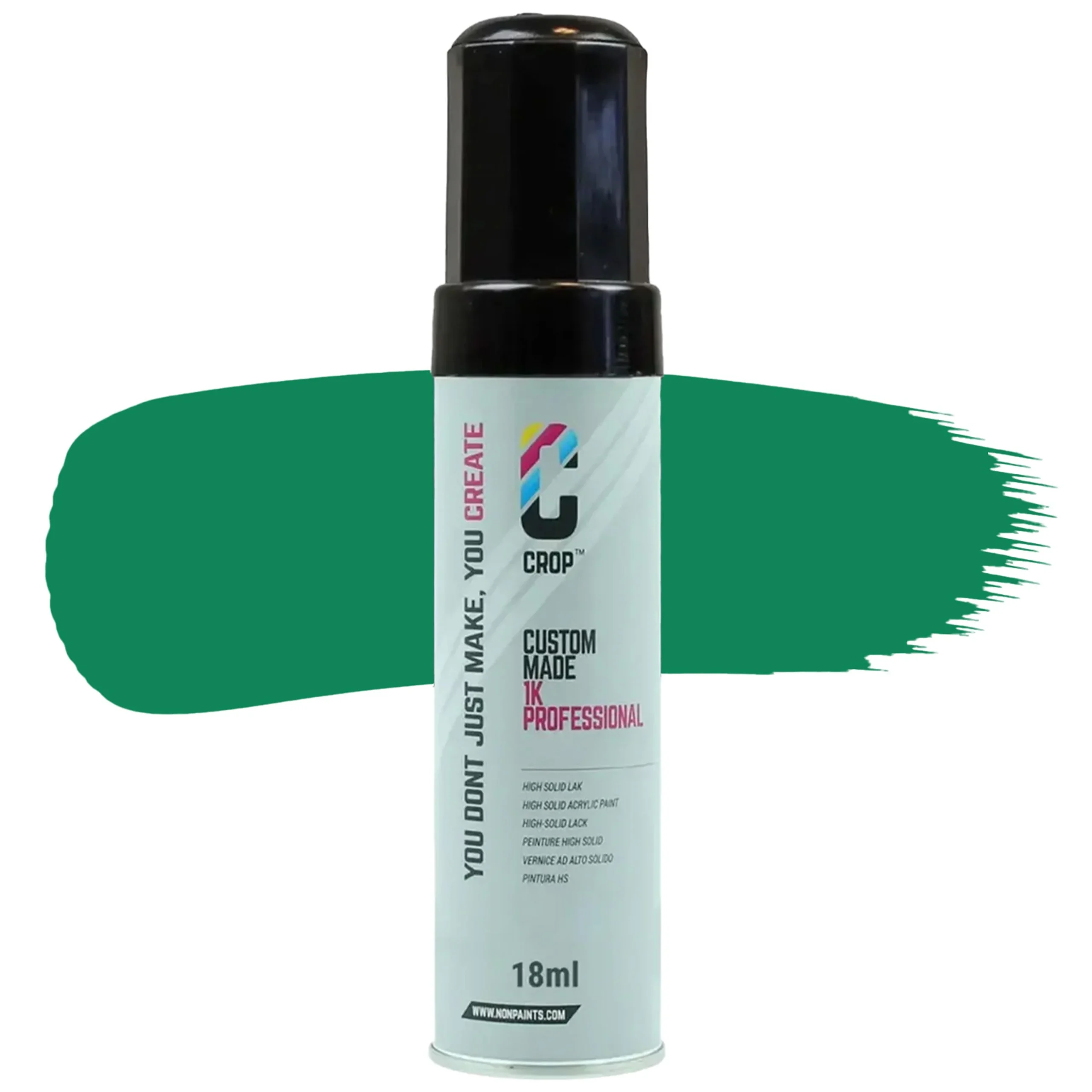 CROP Lápiz de retoque Verde señales RAL 6032 Semibrillo - 18ml