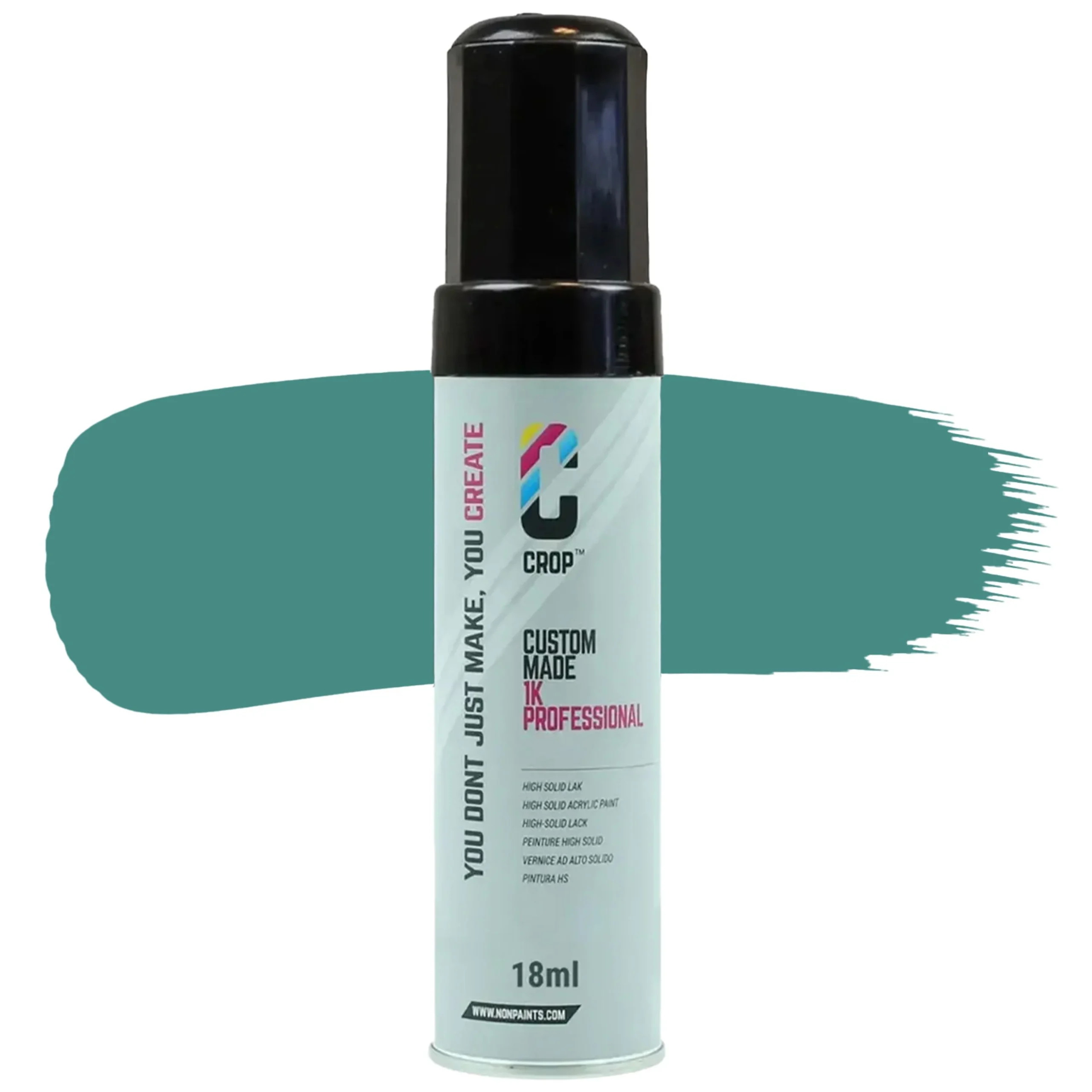 CROP Lápiz de retoque Verde menta RAL 6033 Semibrillo - 18ml