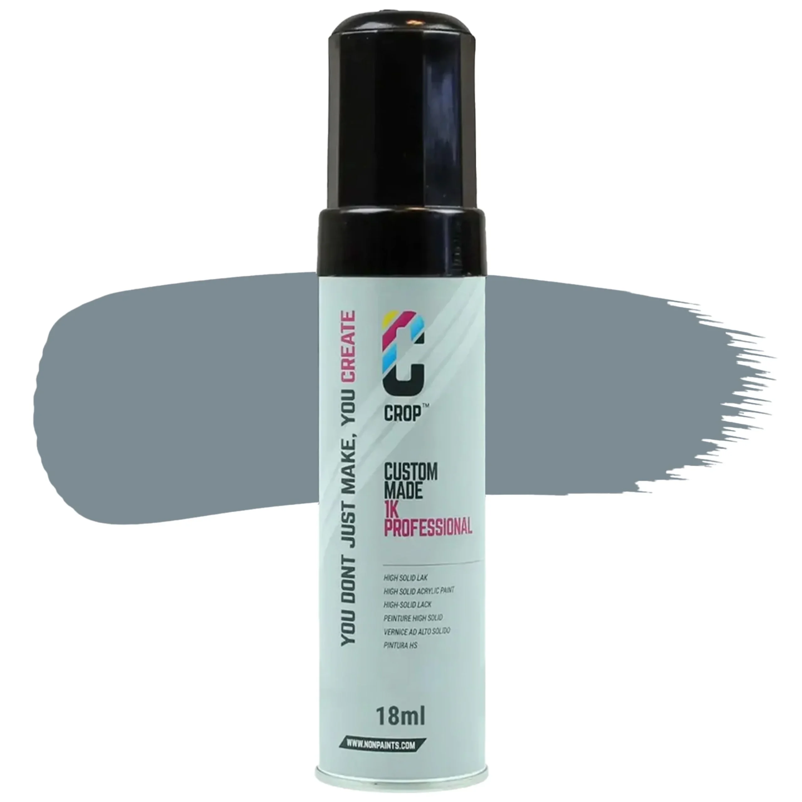 CROP Lápiz de retoque Gris ardilla RAL 7000 Alto brillo - 18ml