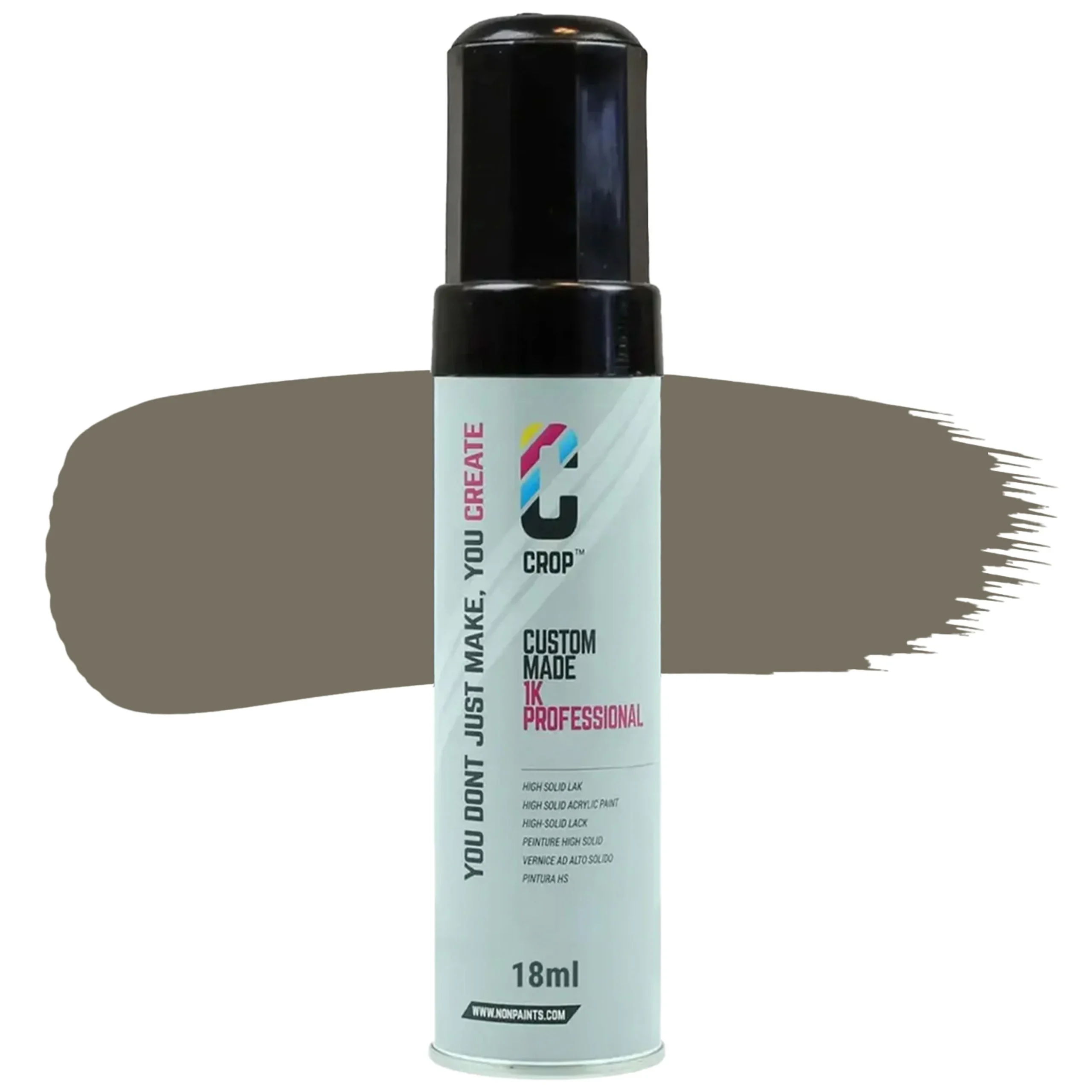 CROP Lápiz de retoque Gris beige RAL 7006 Semibrillo - 18ml