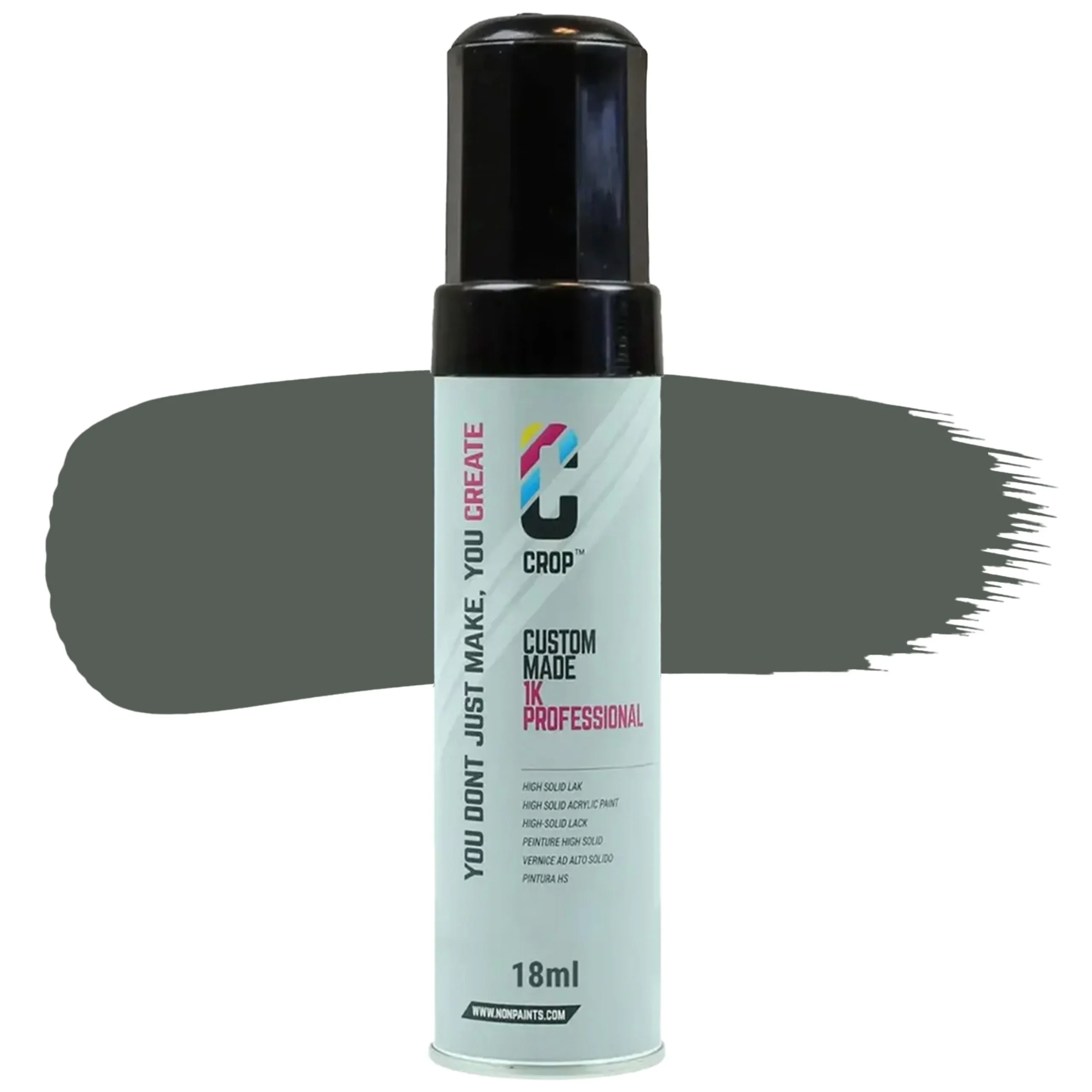 CROP Lápiz de retoque Gris lona RAL 7010 Mate - 18ml
