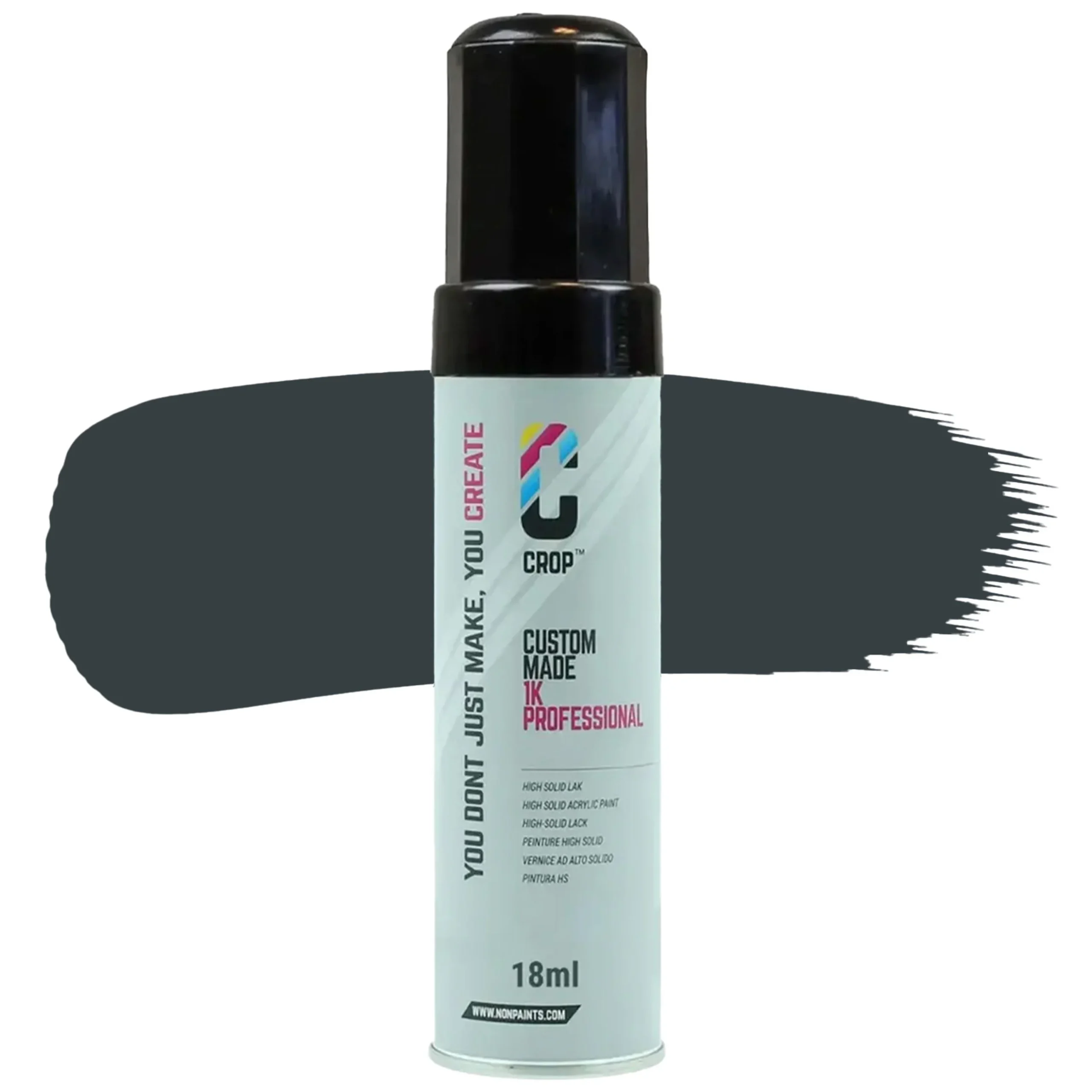 CROP Lápiz de retoque Gris antracita RAL 7016 Mate - 18ml