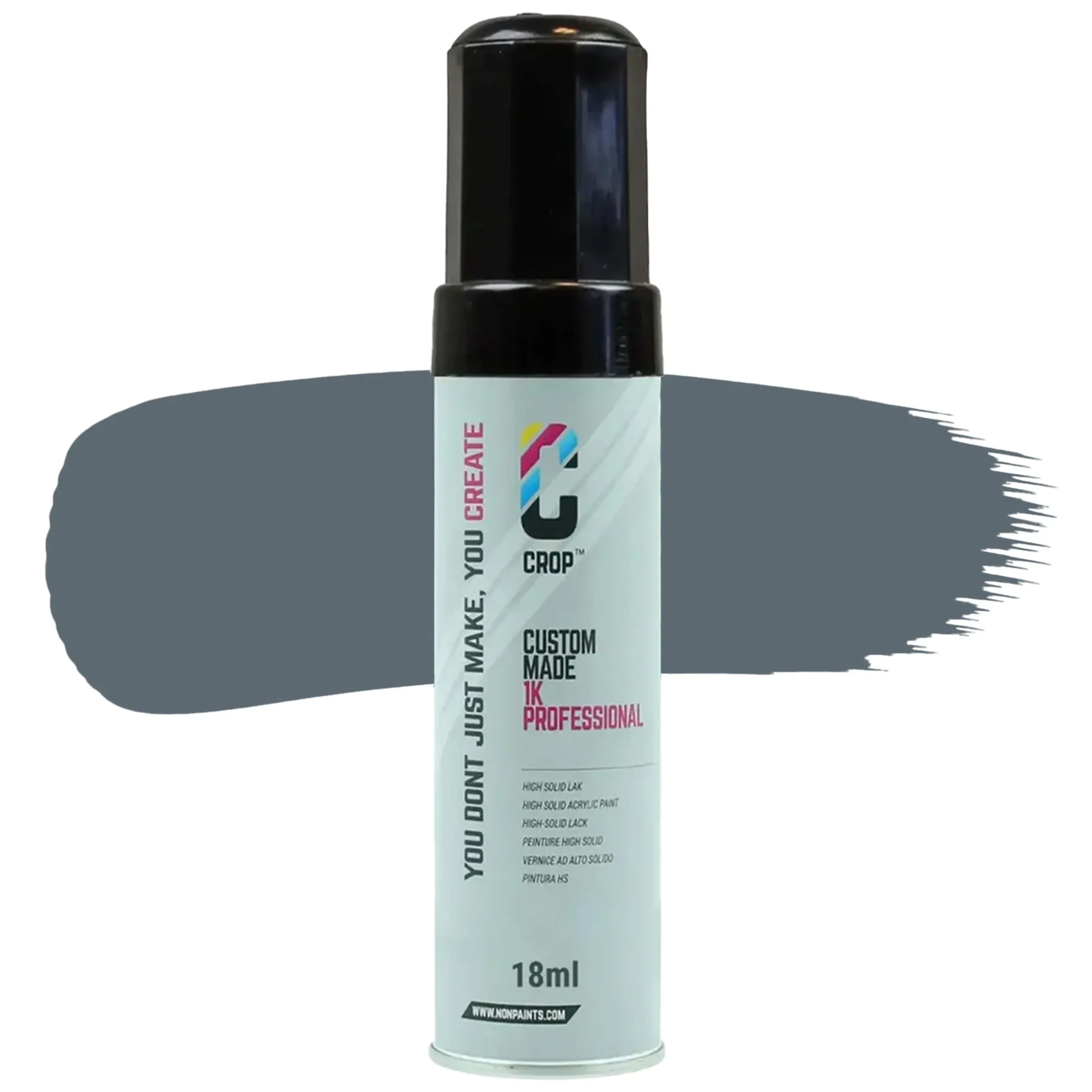 CROP Lápiz de retoque Gris azulado RAL 7031 Alto brillo - 18ml