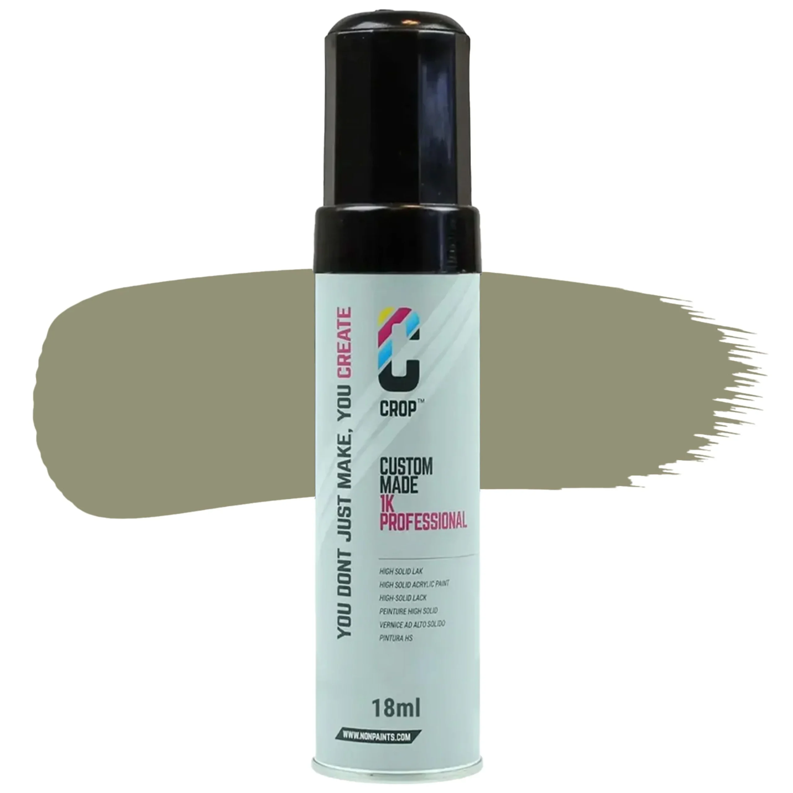 CROP Lápiz de retoque Gris amarillento RAL 7034 Mate - 18ml