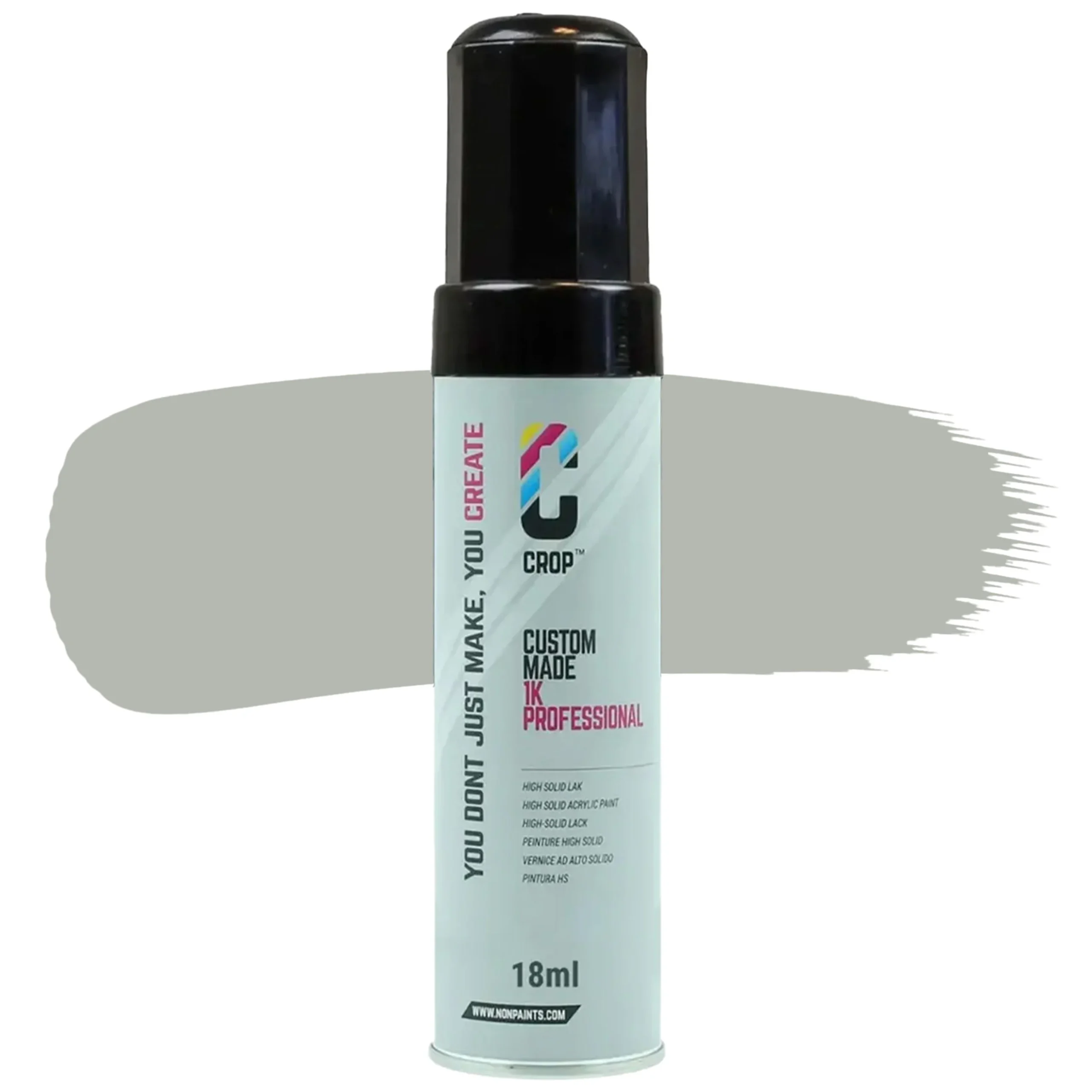 CROP Lápiz de retoque Gris ágata RAL 7038 Semibrillo - 18ml