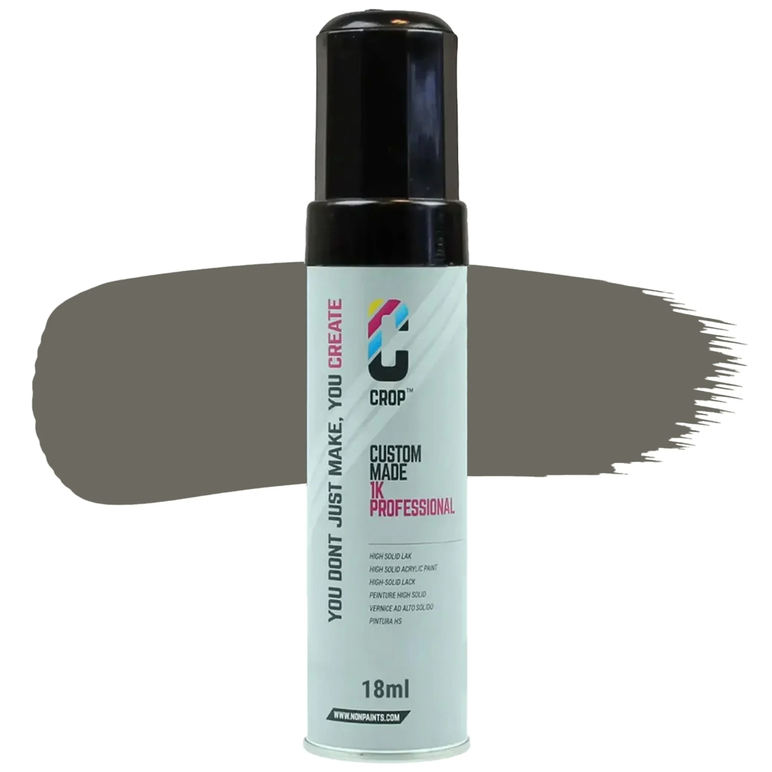 CROP Lápiz de retoque Gris cuarzo RAL 7039 Semibrillo - 18ml