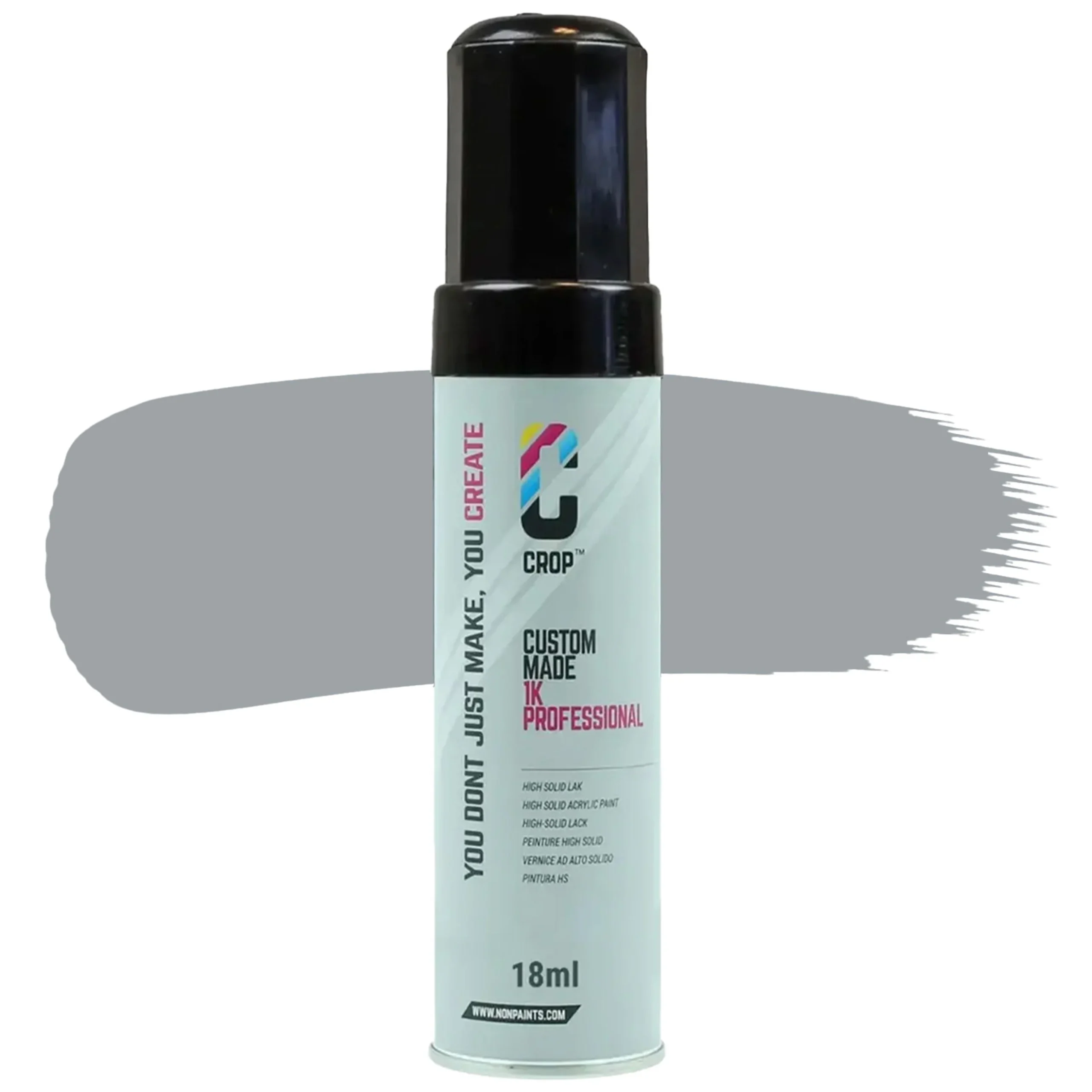 CROP Lápiz de retoque Gris ventana RAL 7040 Mate - 18ml