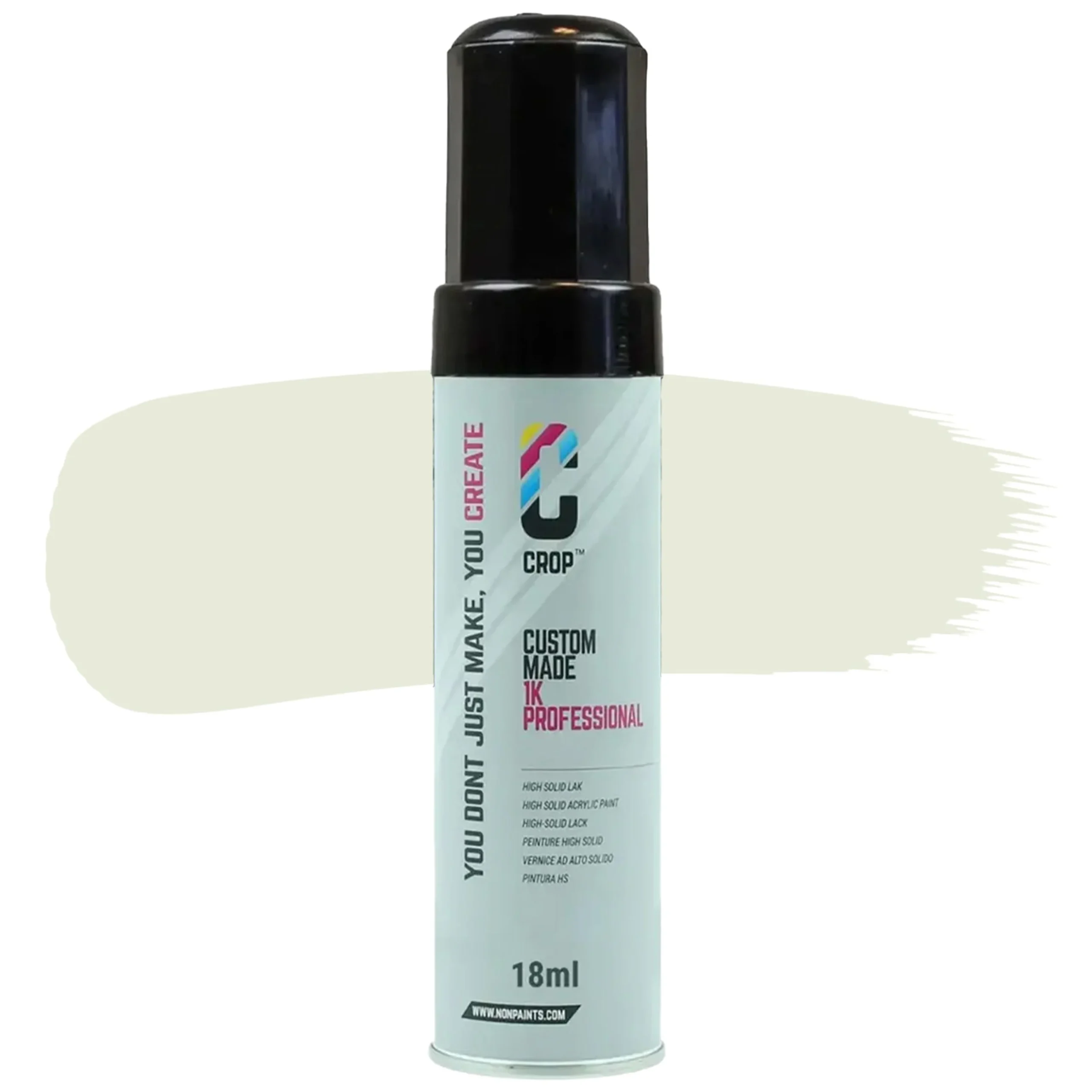 CROP Lápiz de retoque Blanco grisáceo RAL 9002 Semibrillo - 18ml