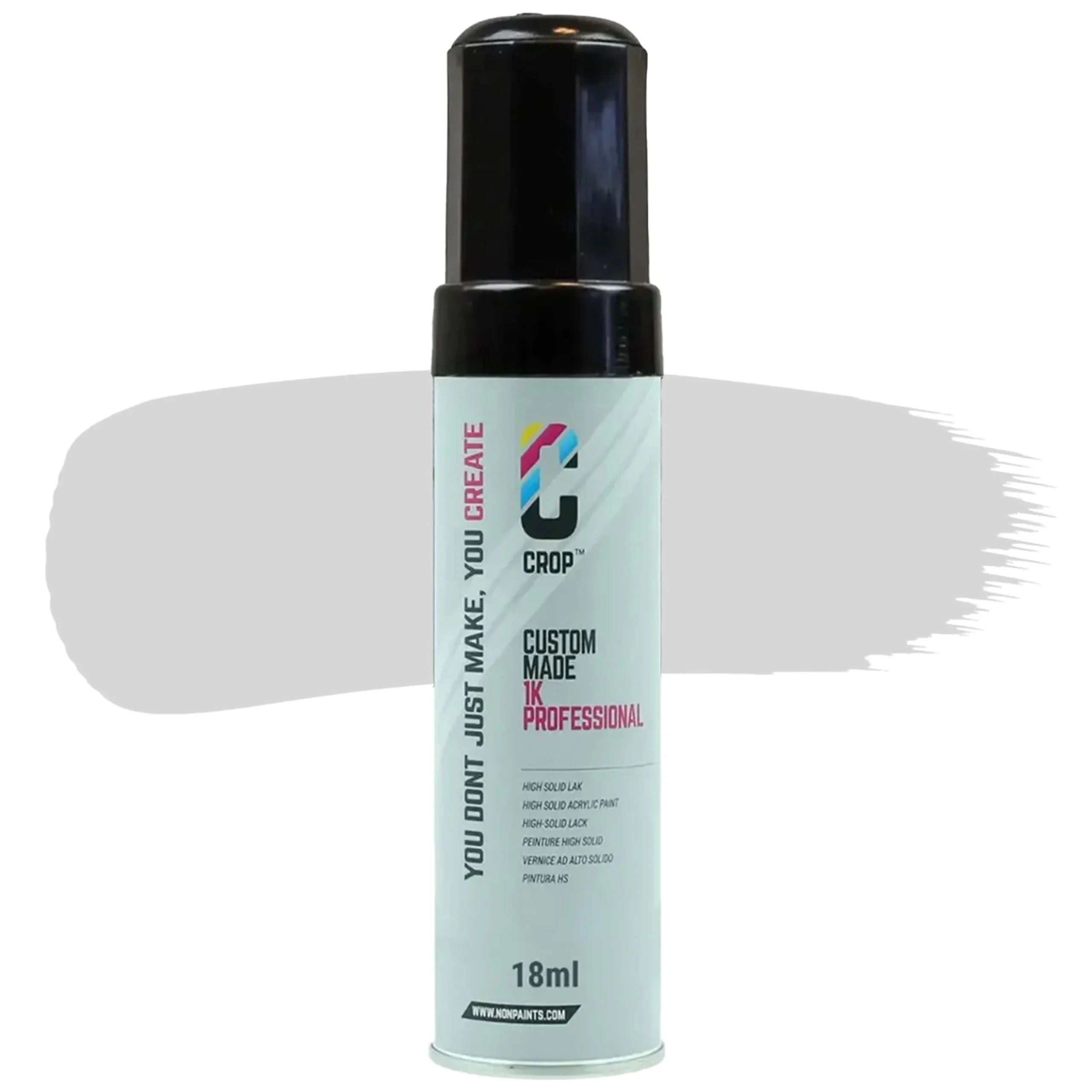 CROP Lápiz de retoque Blanco papiro RAL 9018 Semibrillo - 18ml