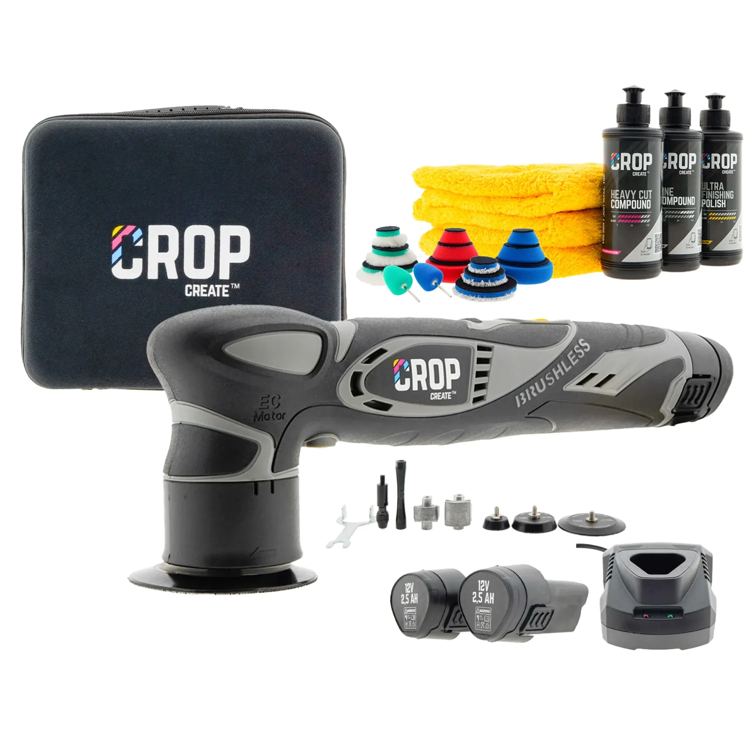 CROP Apex Nano Set de Pulido - Pro