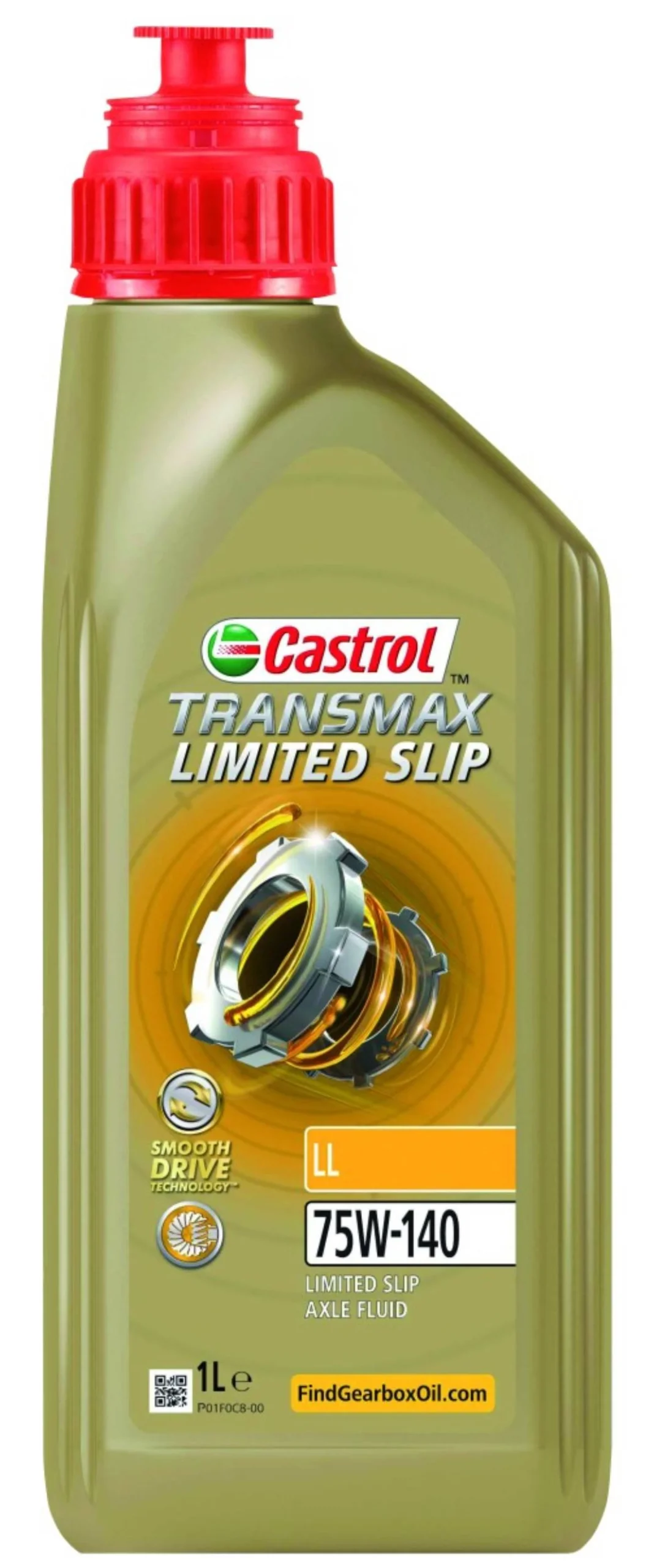 Castrol Transmax LS LL 75w140 Aceite de Transmisión - 1 litro