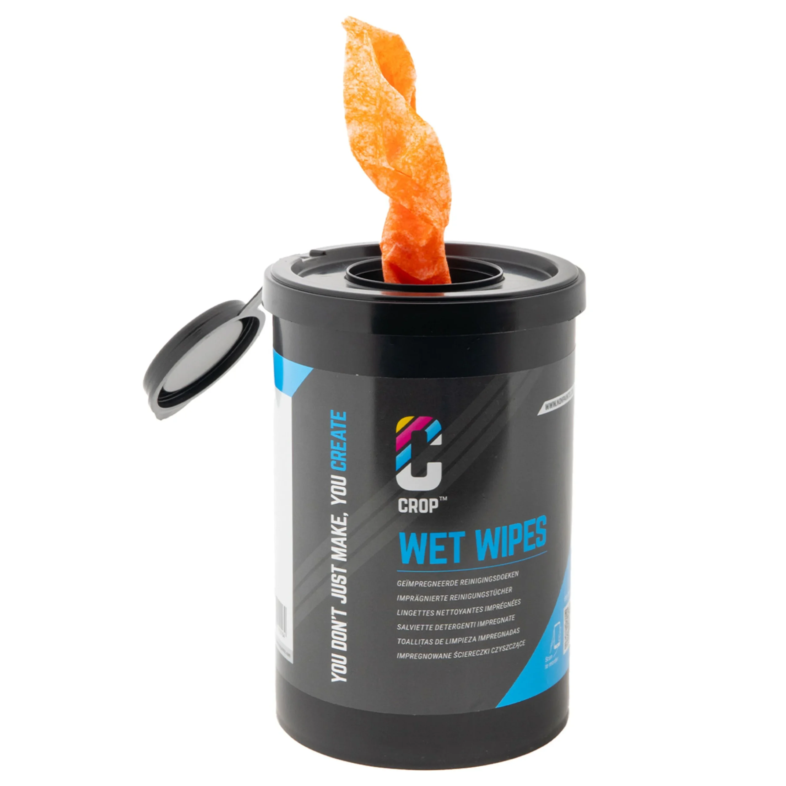 CROP Wet Wipes - Toallitas húmedas 100 unidades