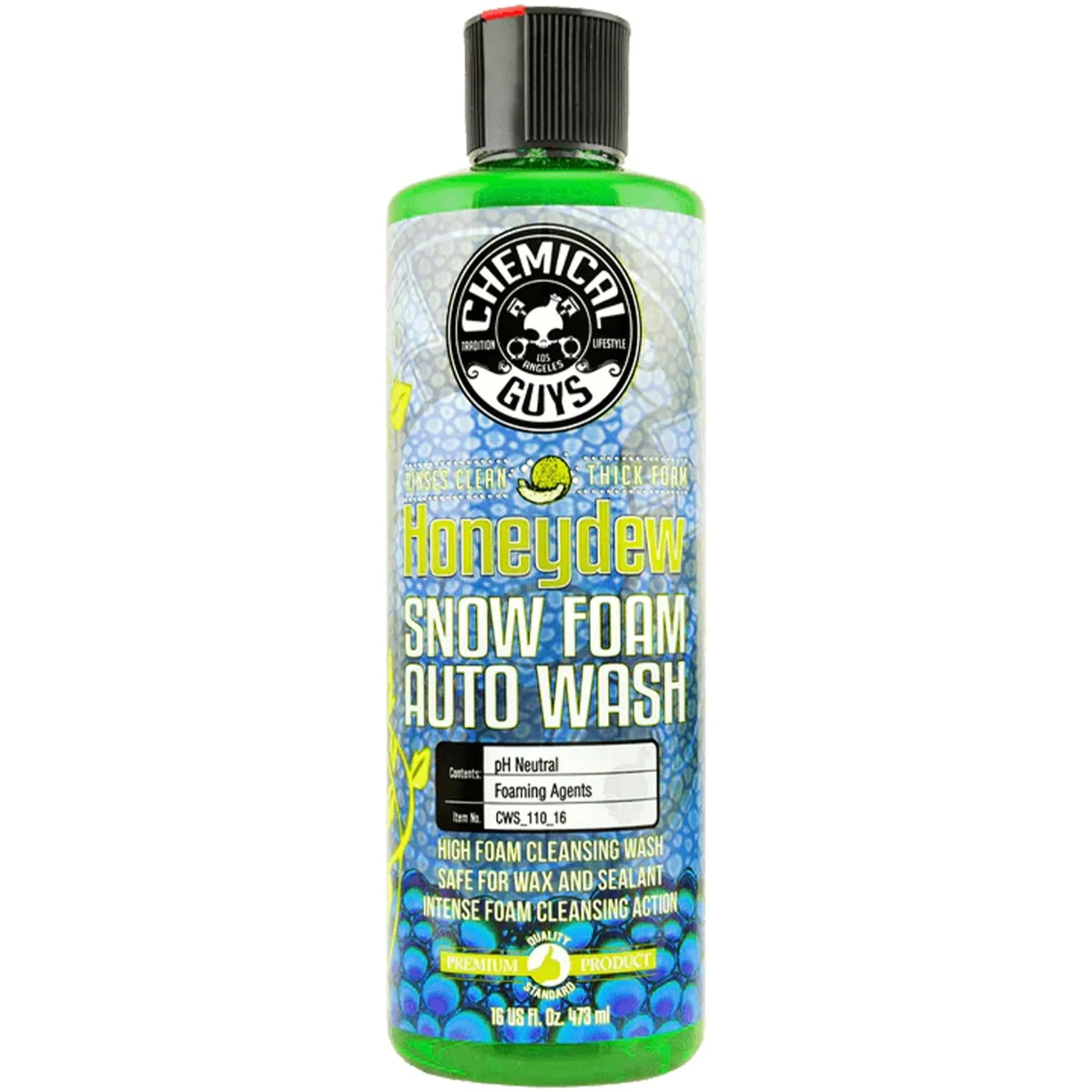 Chemical Guys Honeydew Snow Foam Auto Wash 473ml - Espuma de nieve