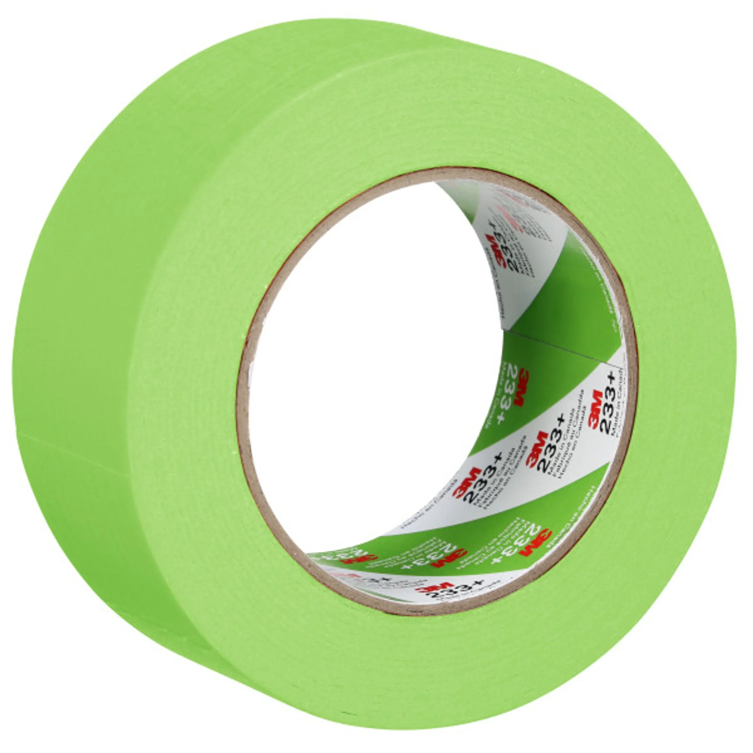 3M 233+ Cinta de Enmascarar Verde 48mm x 55 metros - 12 rollos