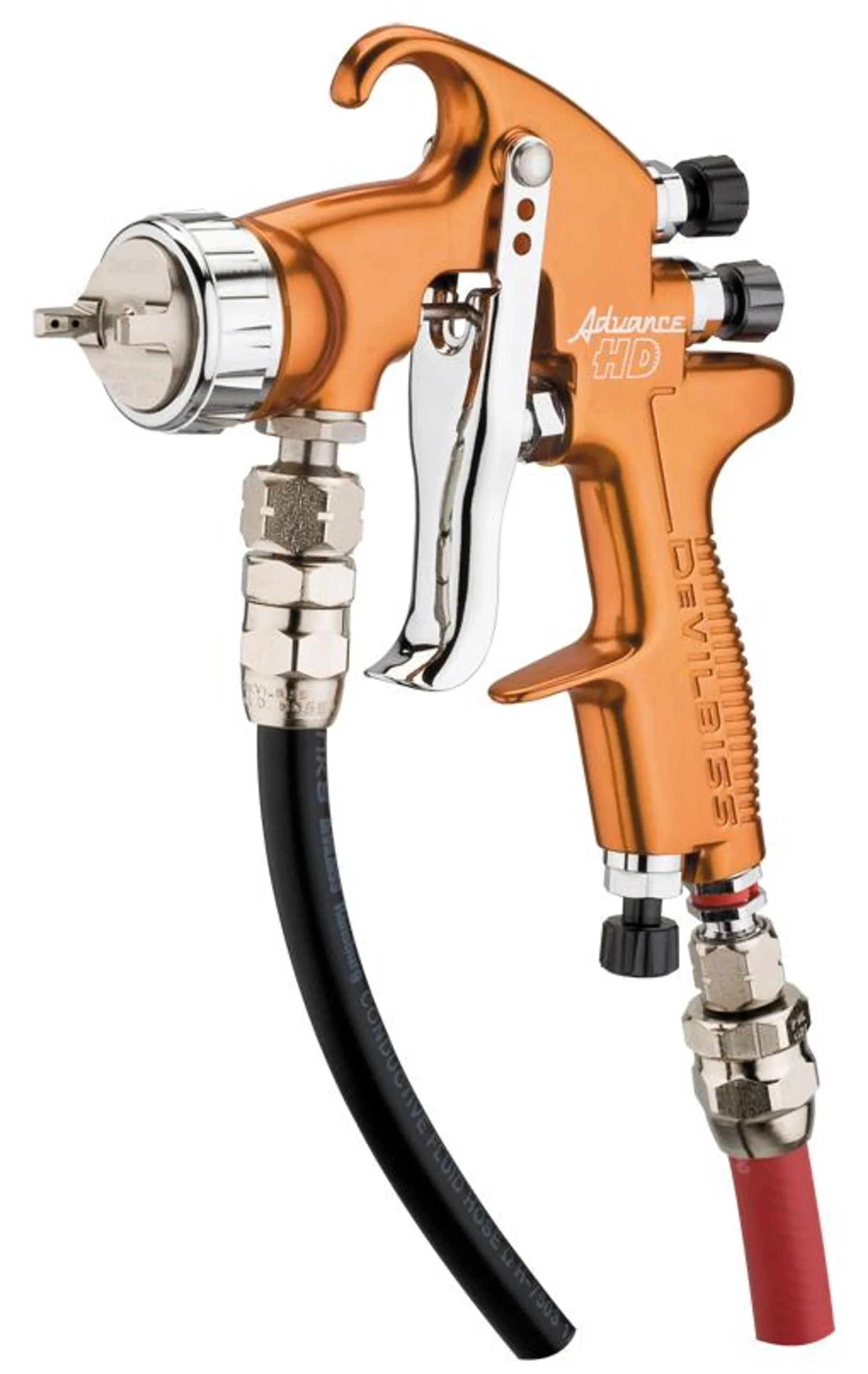 DeVilbiss ADVANCED Trans-Tech Pulverizador de pintura con alimentación por presión
