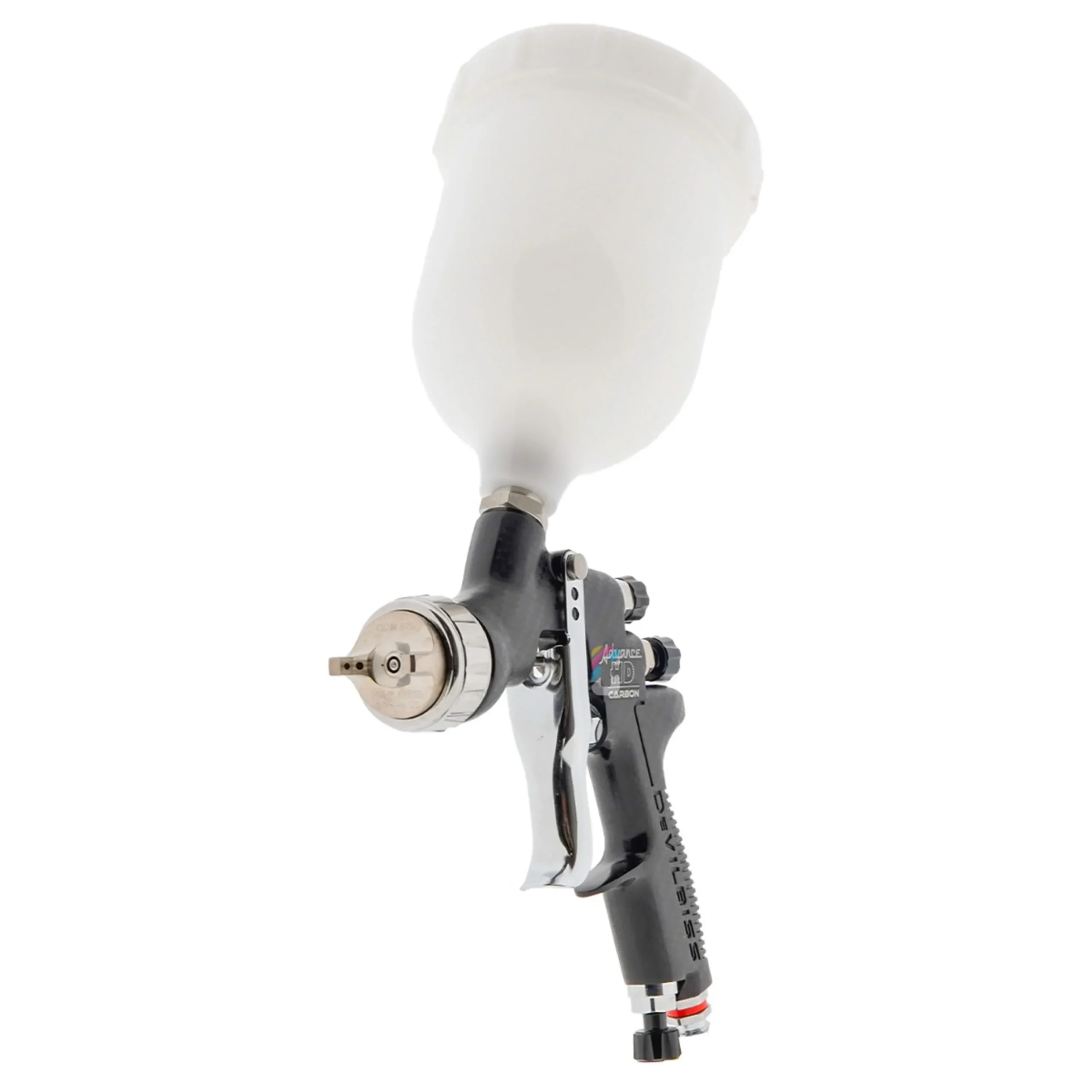 DeVilbiss Advance HD Carbon Trans-Tech Pulverizador de copa superior